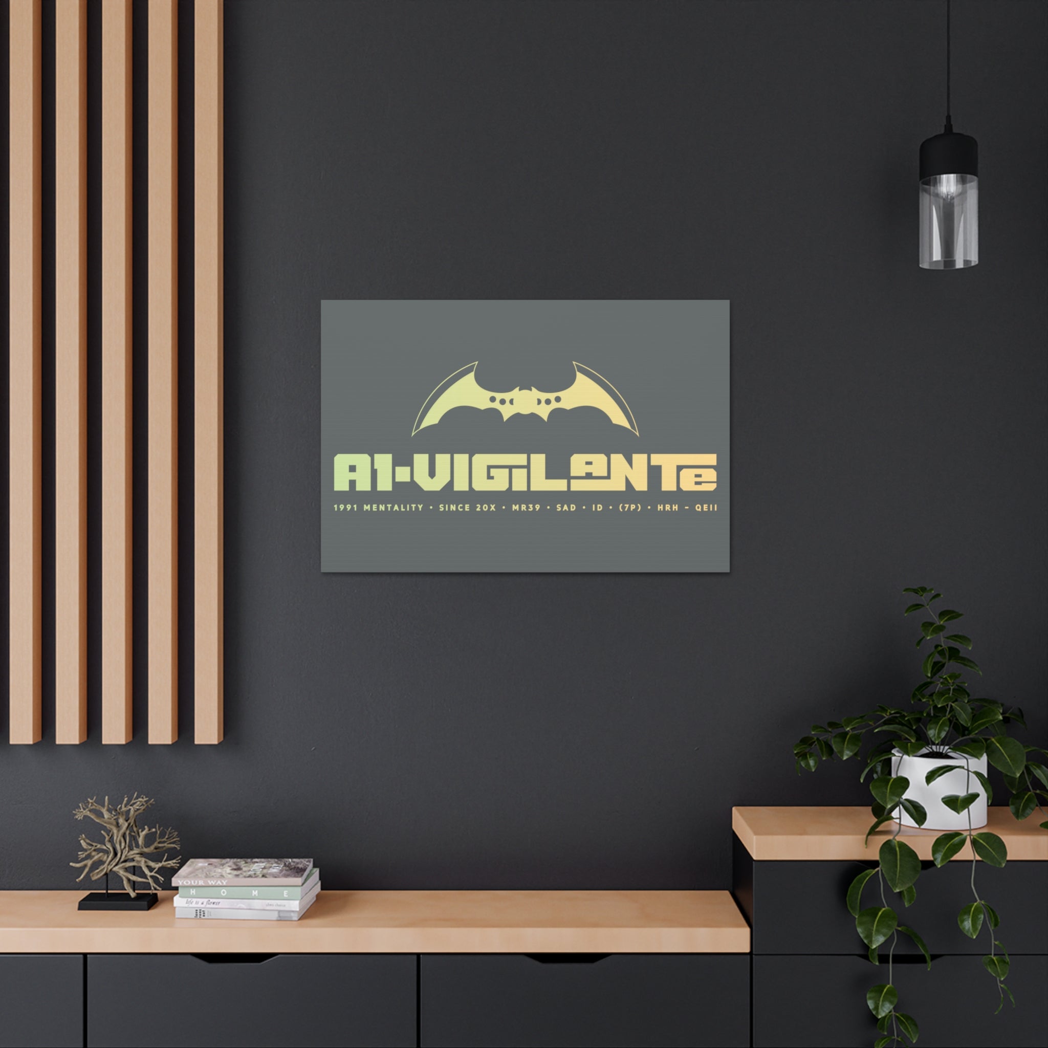 Canvas Gallery Wraps(VIGILANTE RANGE)