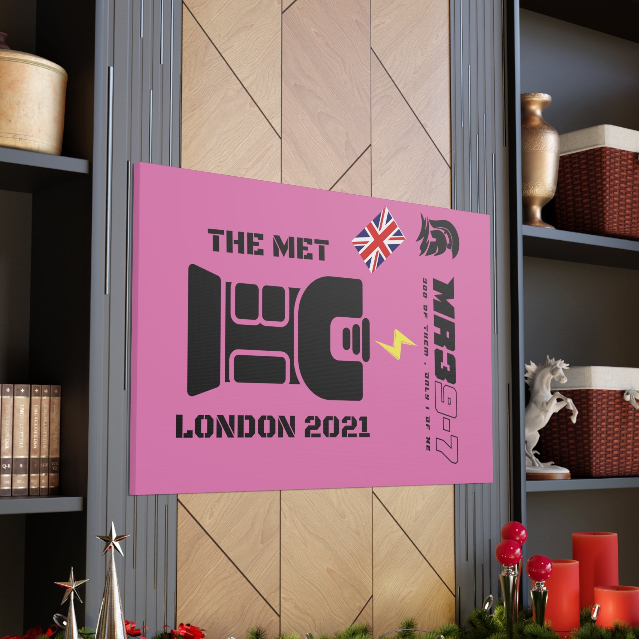 Canvas Gallery Wraps MR 39 Tasered by The MET 2021