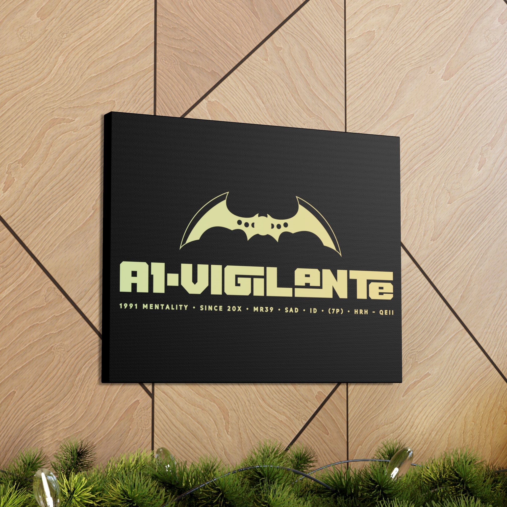 Canvas Gallery Wraps(VIGILANTE RANGE)