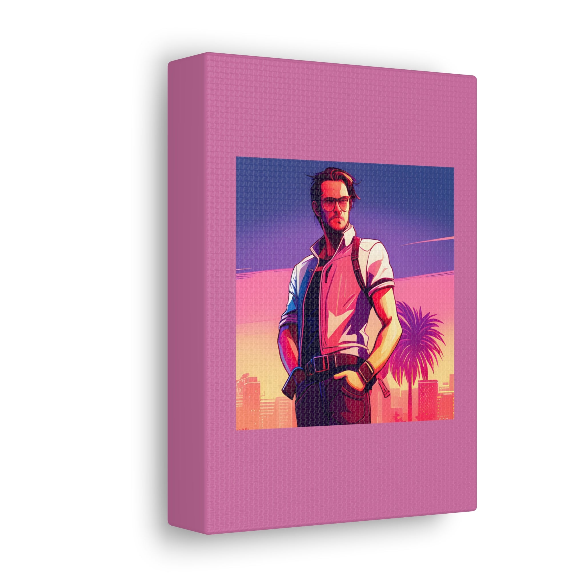 Canvas Gallery Wraps. AI•Vice.Vigilante.Mr39