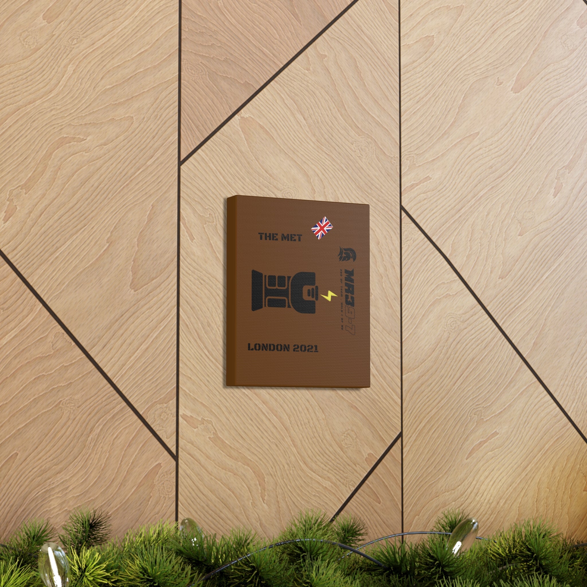 Canvas Gallery Wraps MR 39 Tasered by The MET 2021