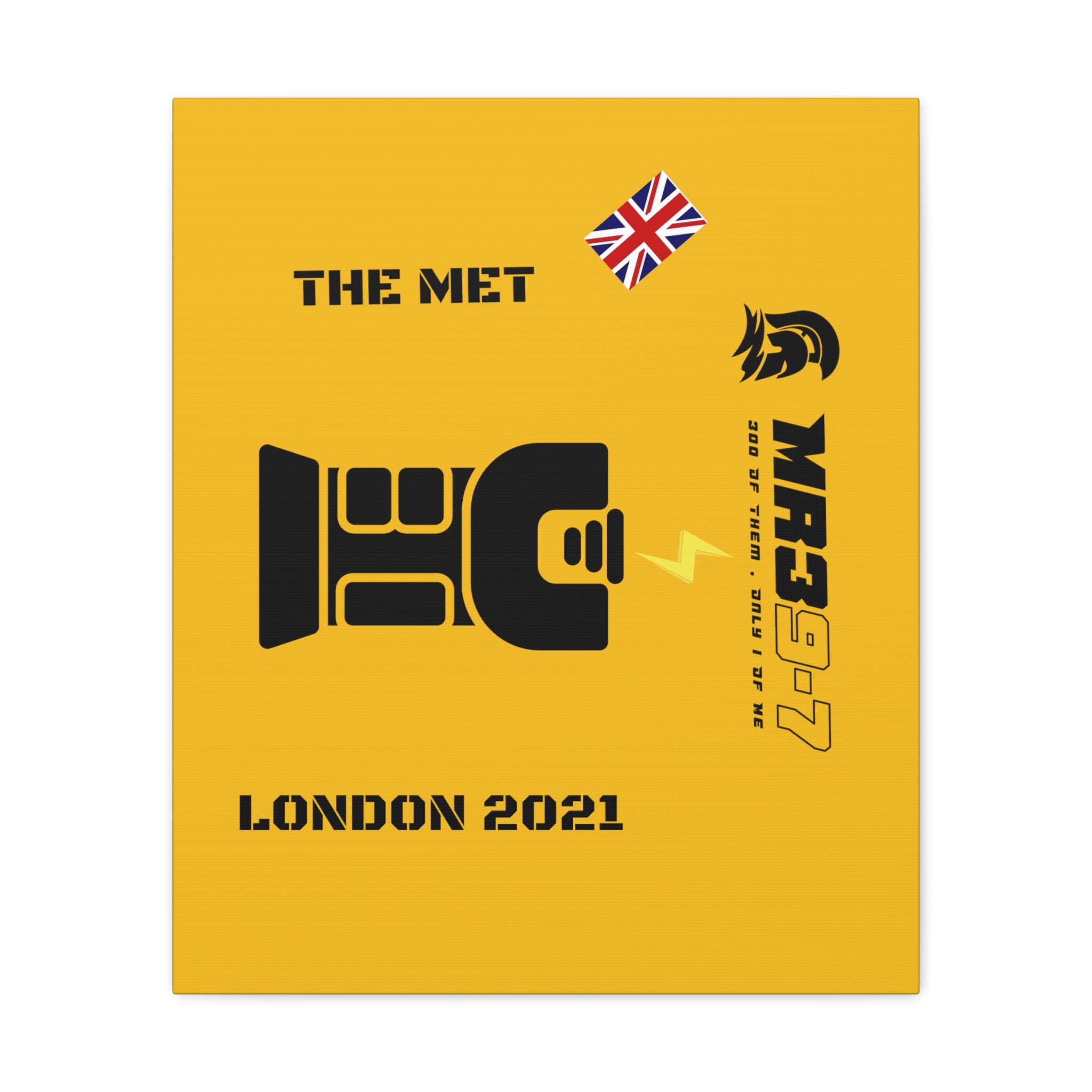 Canvas Gallery Wraps MR 39 Tasered by The MET 2021