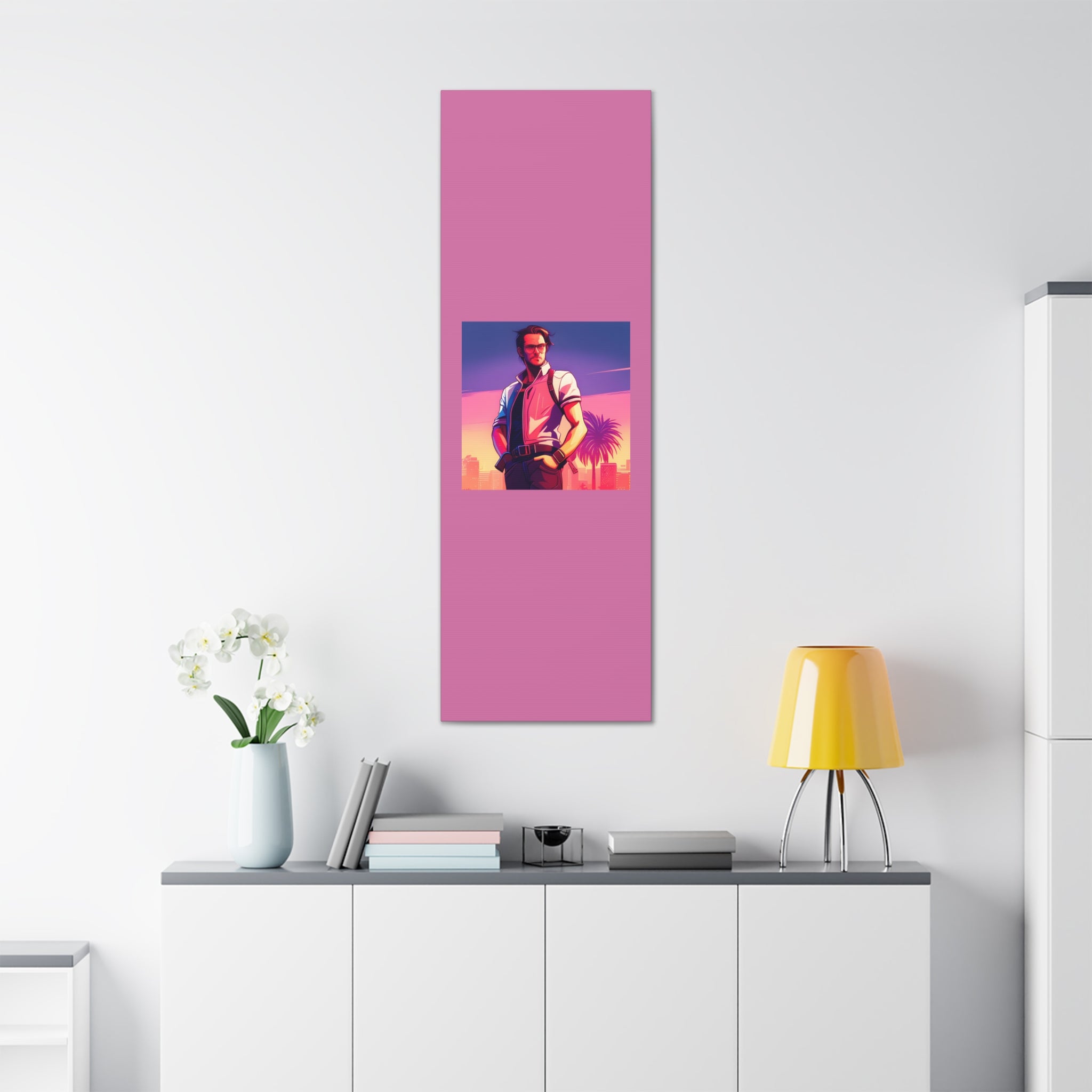 Canvas Gallery Wraps. AI•Vice.Vigilante.Mr39