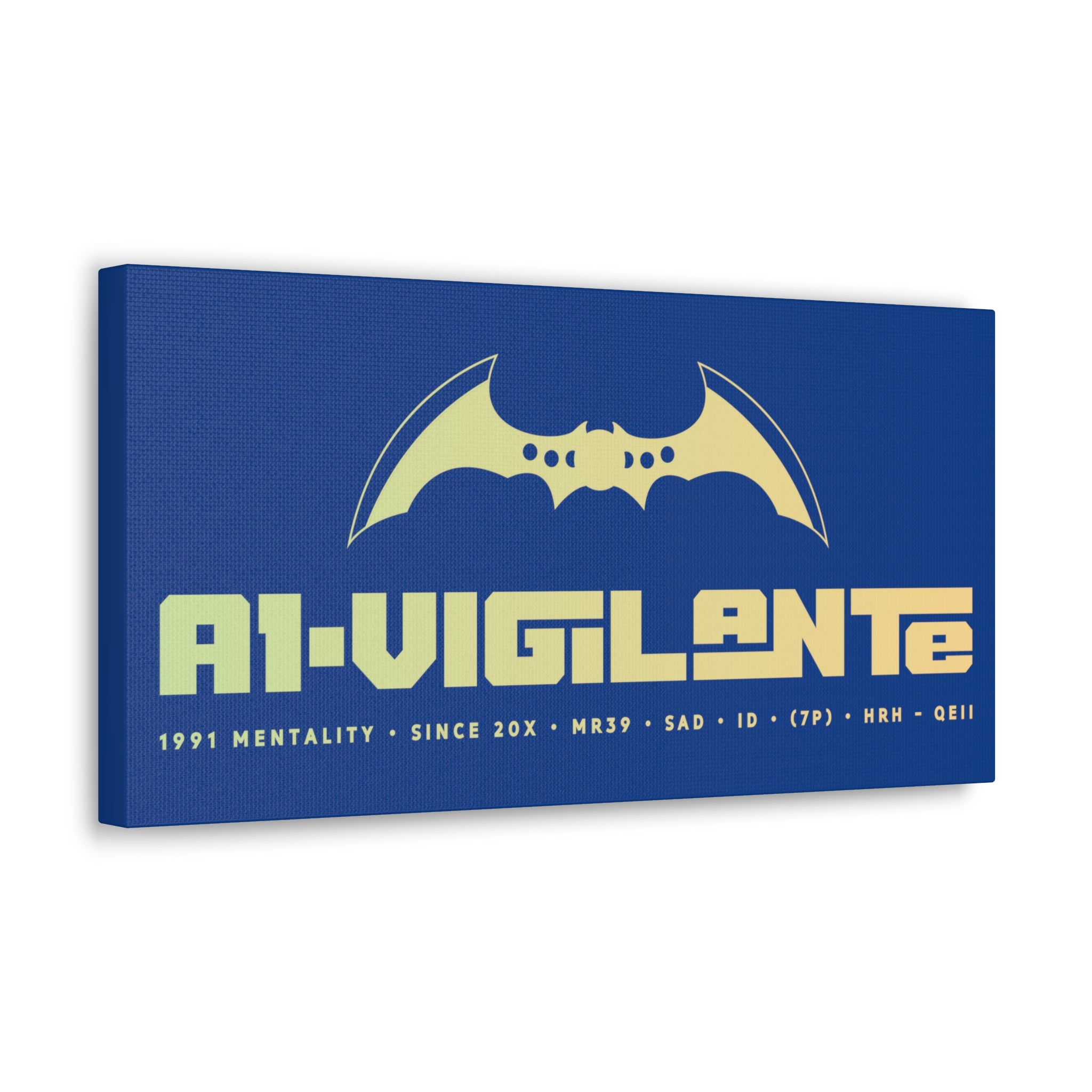 Canvas Gallery Wraps(VIGILANTE RANG