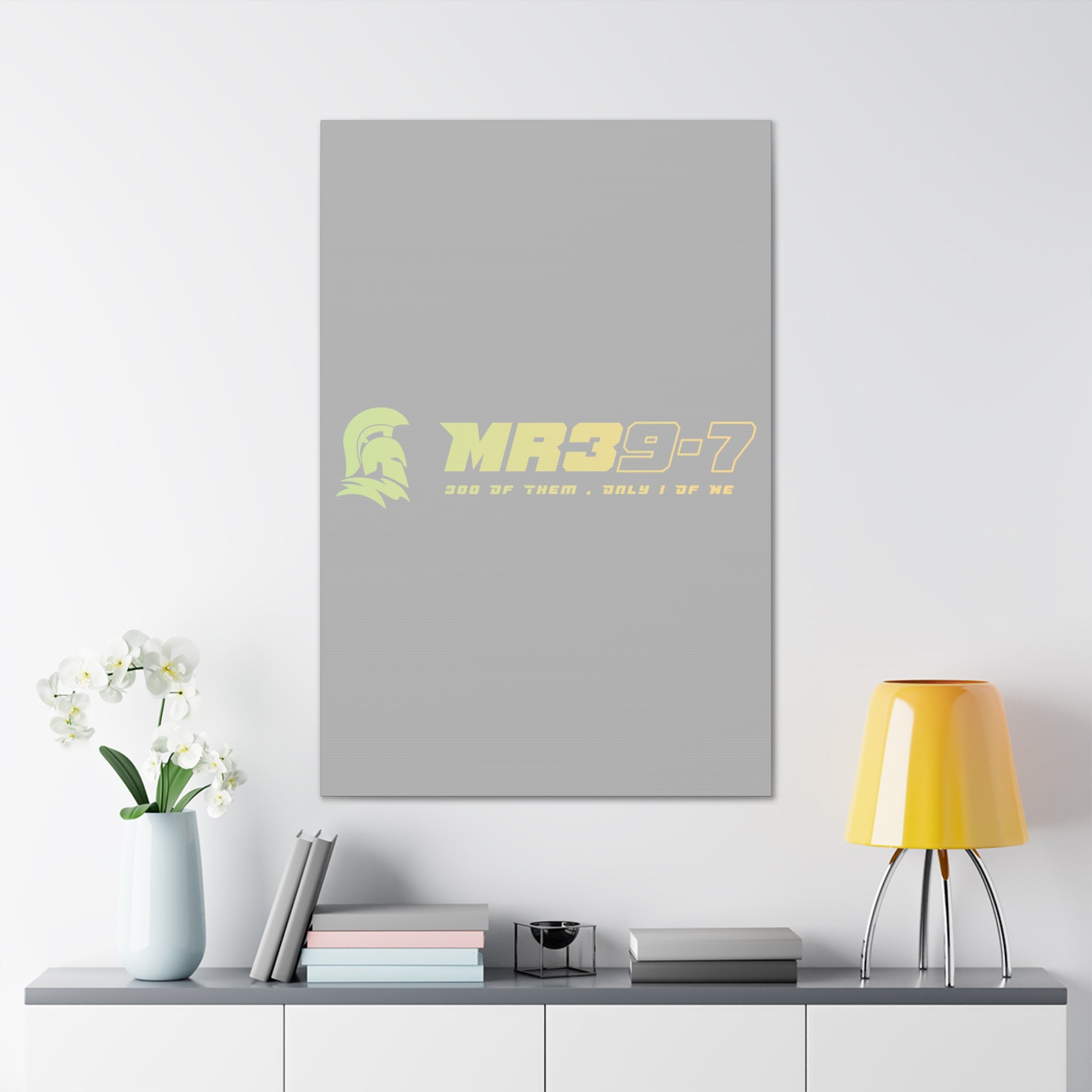 Mr39 Canvas Gallery Wrap