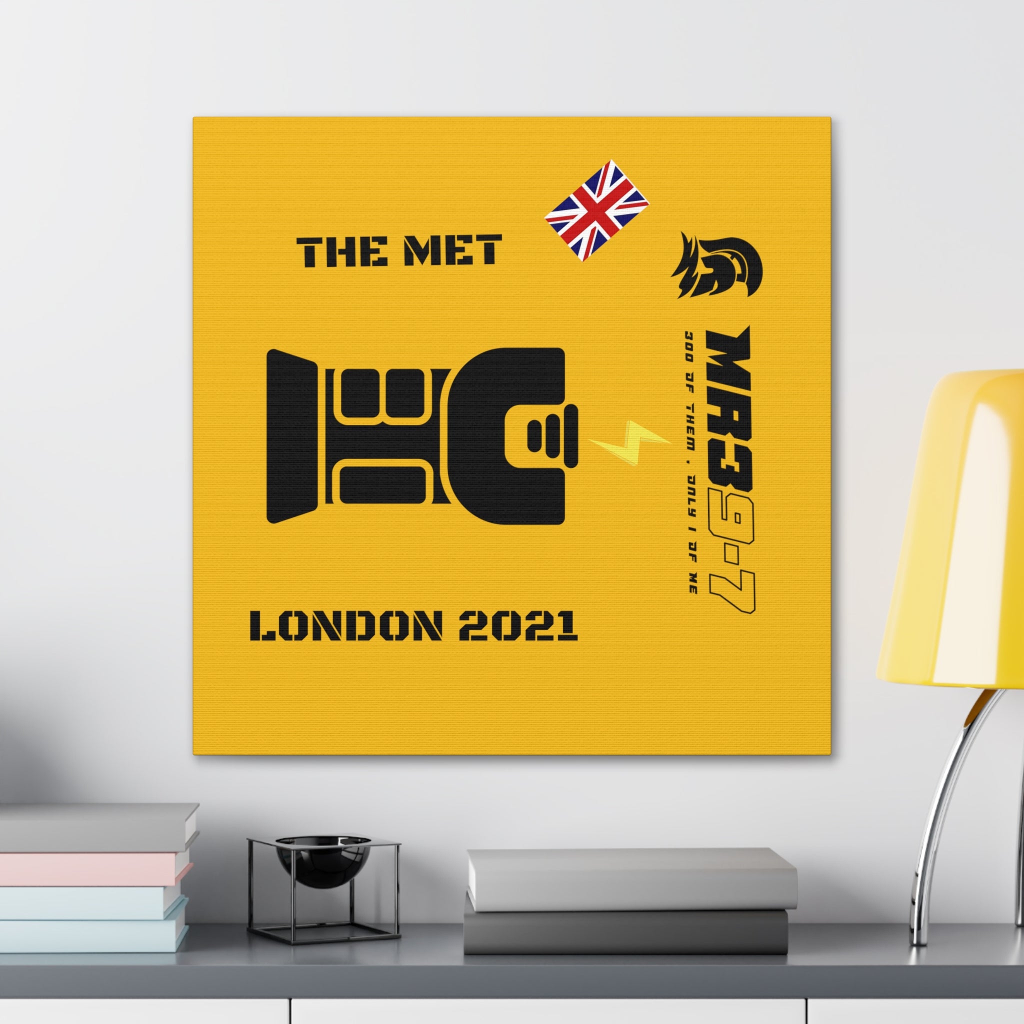 Canvas Gallery Wraps MR 39 Tasered by The MET 2021