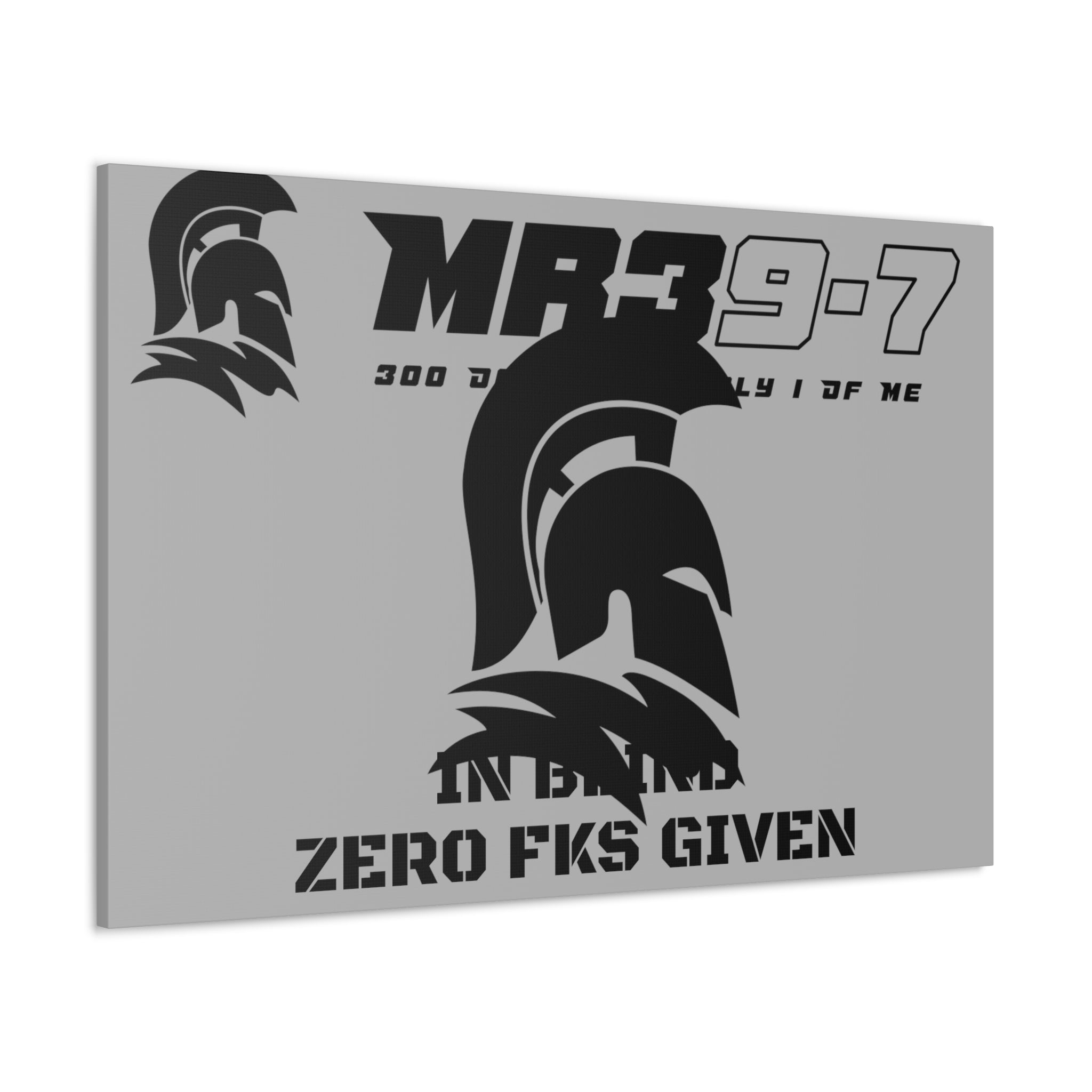 AWDW Vigilante themed Canvas Gallery Wraps