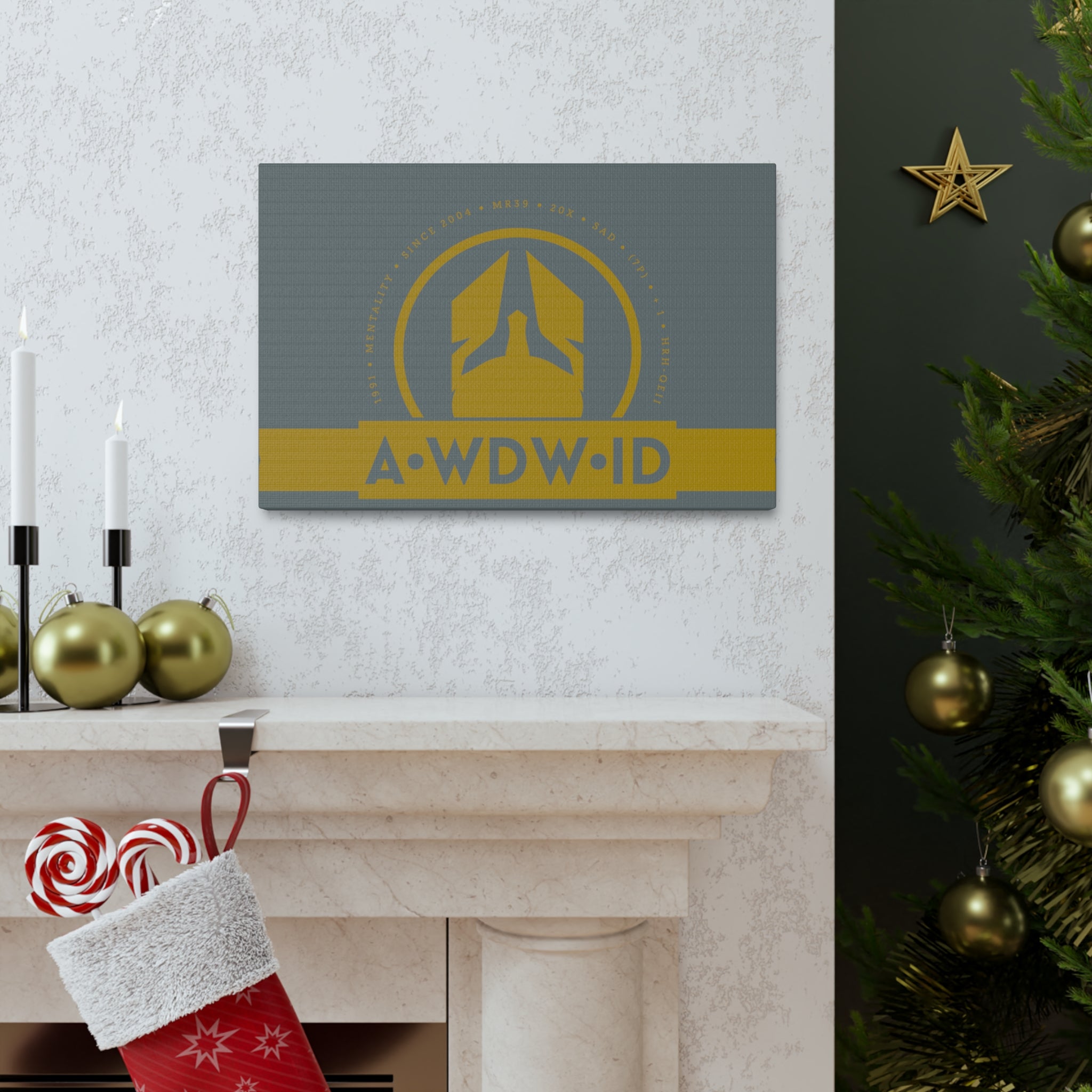 Canvas Gallery Wraps (A1-WDW•ID RANGE)