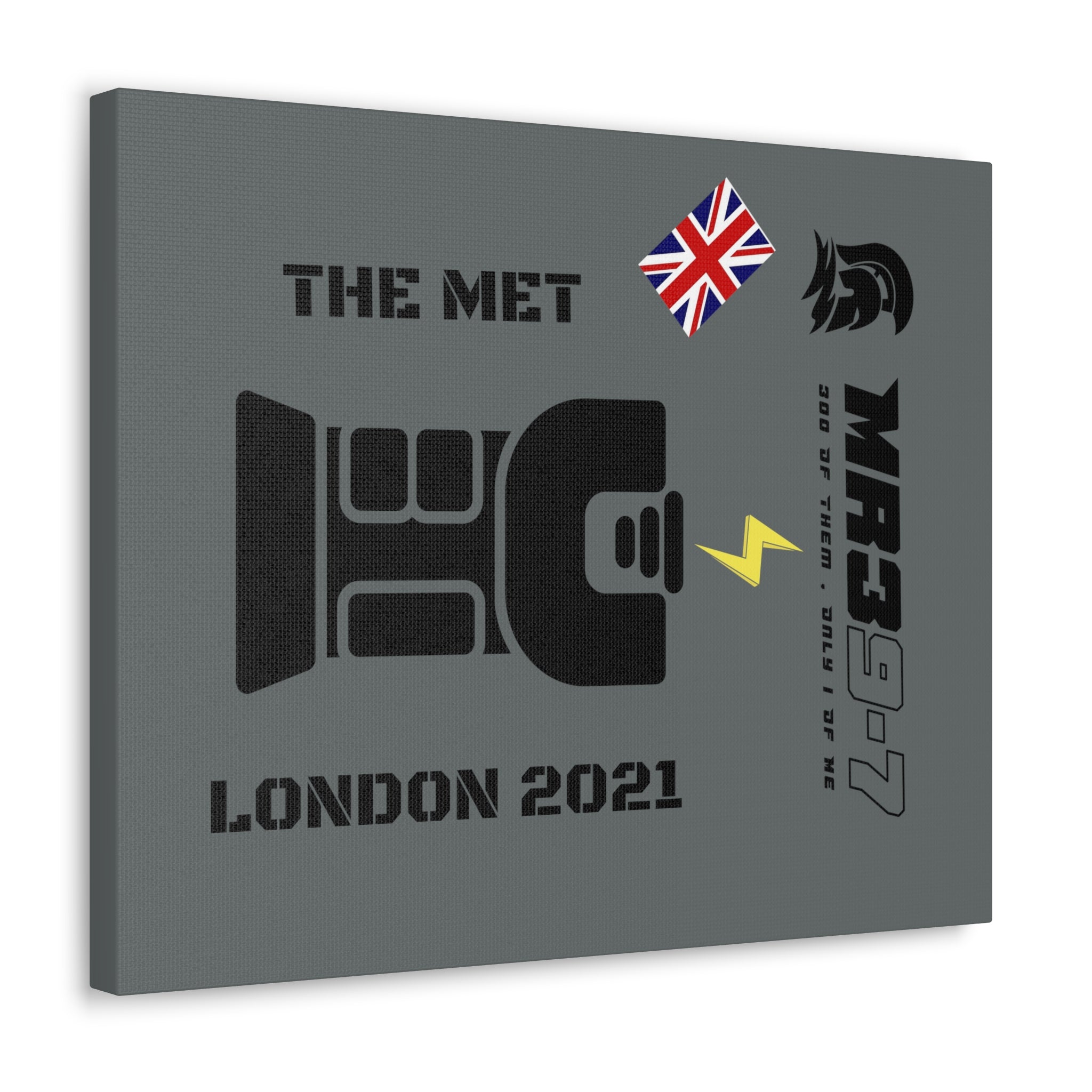 Canvas Gallery Wraps MR 39 Tasered by The MET 2021