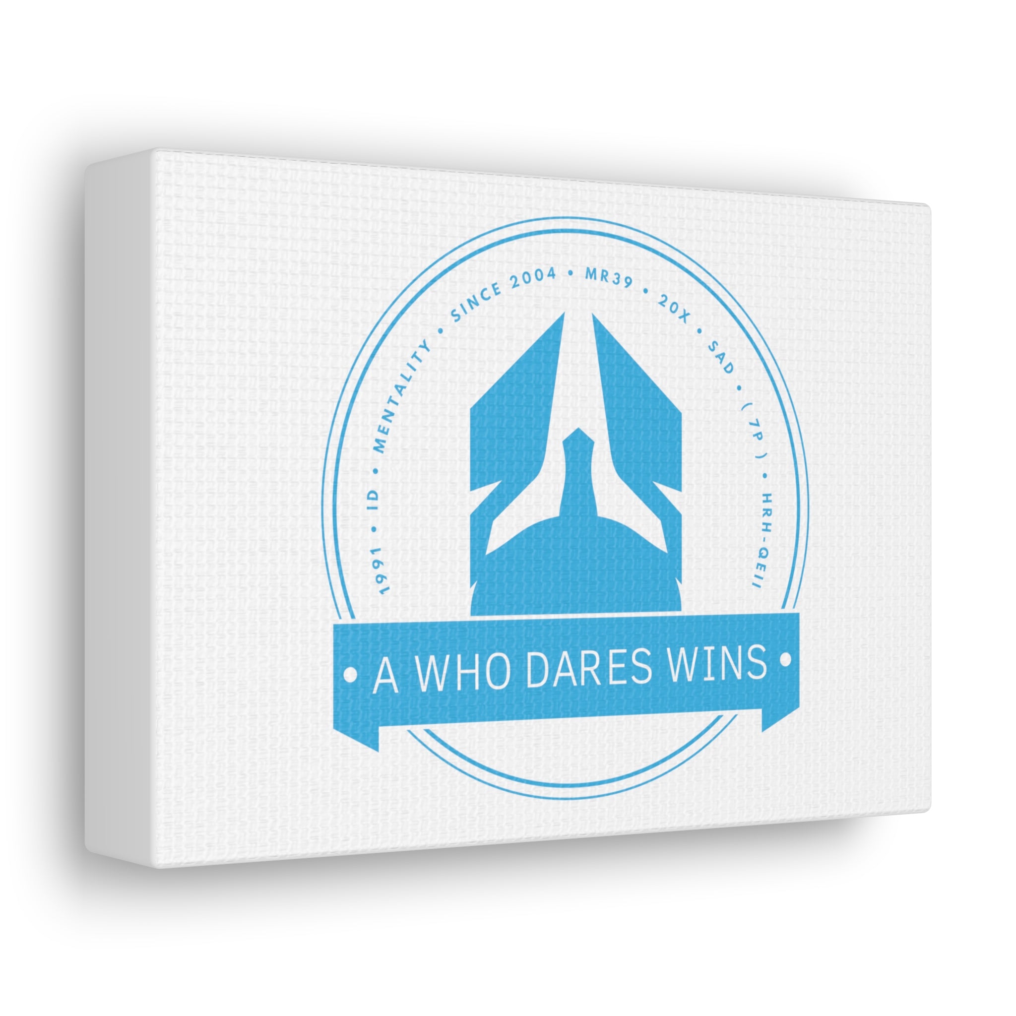 AWDW Vigilante themed Canvas Gallery Wraps