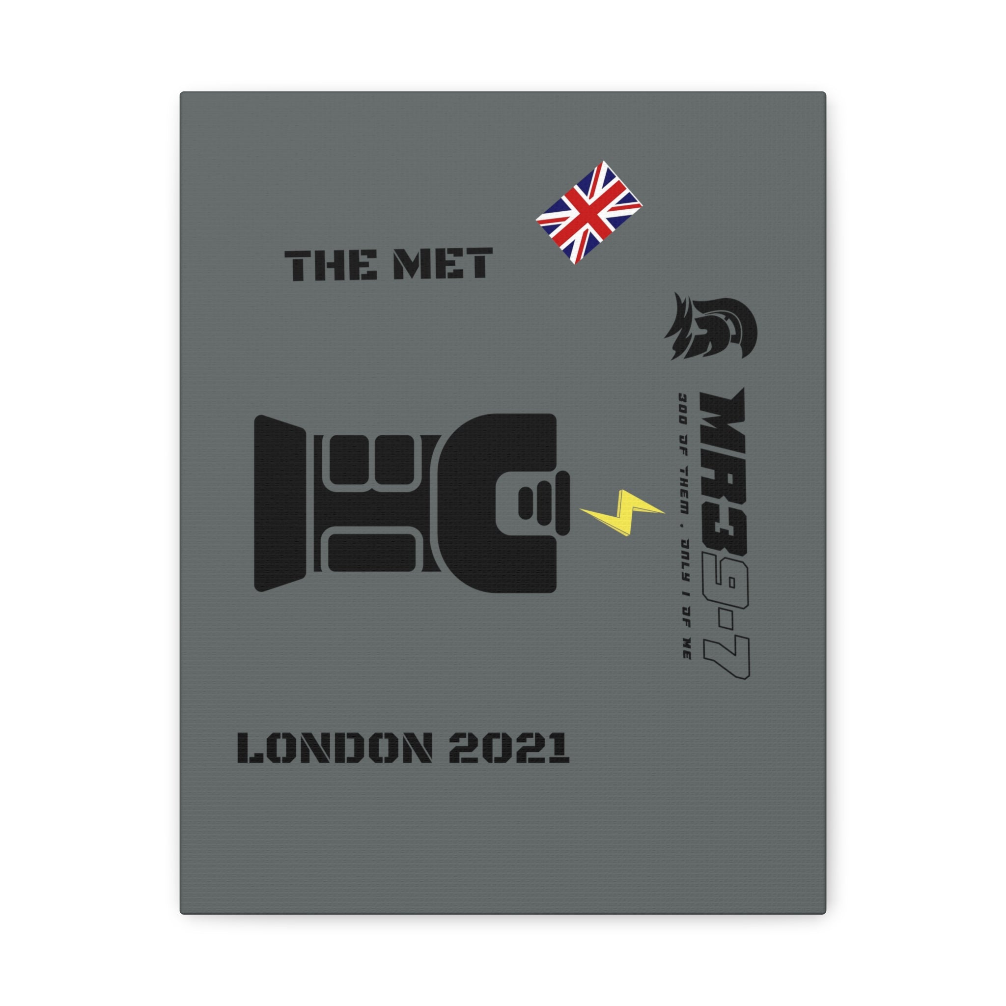 Canvas Gallery Wraps MR 39 Tasered by The MET 2021