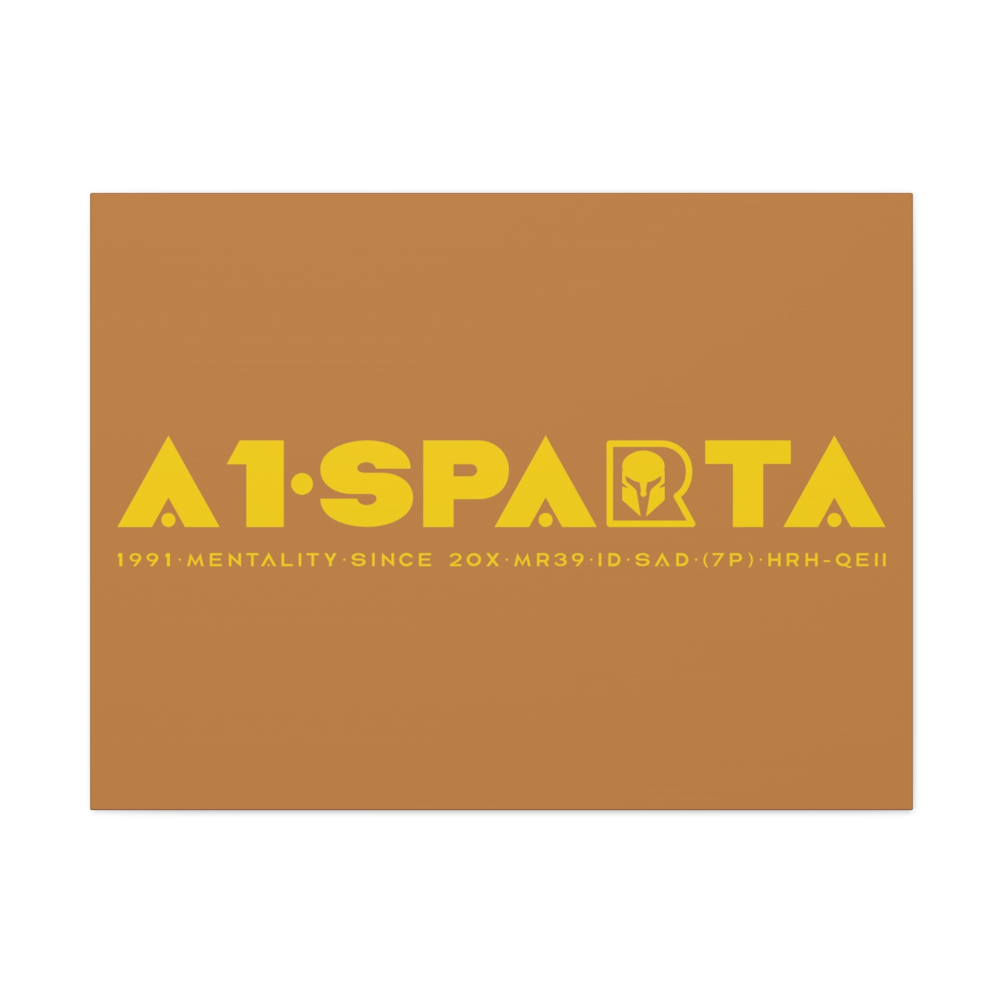 Canvas Gallery Wraps (A1•SPARTA RANGE)