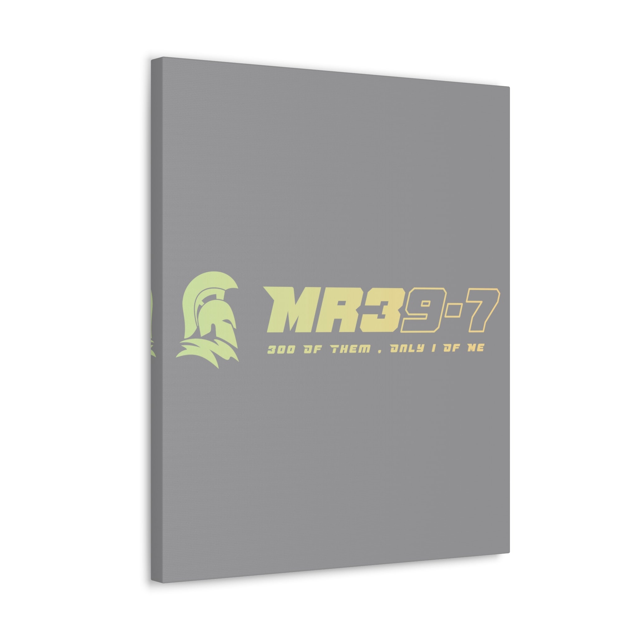 Mr39 Canvas Gallery Wrap