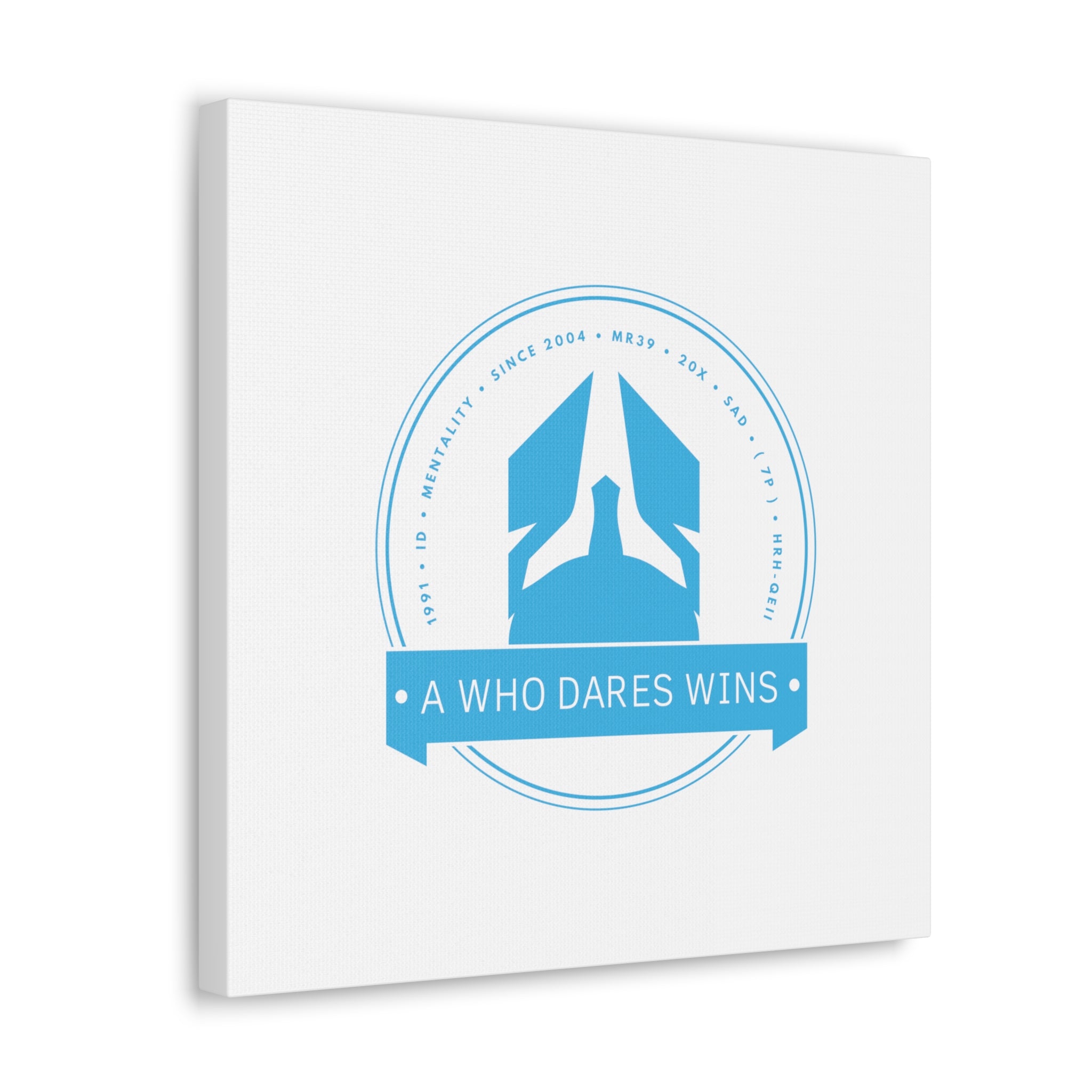 AWDW Vigilante themed Canvas Gallery Wraps