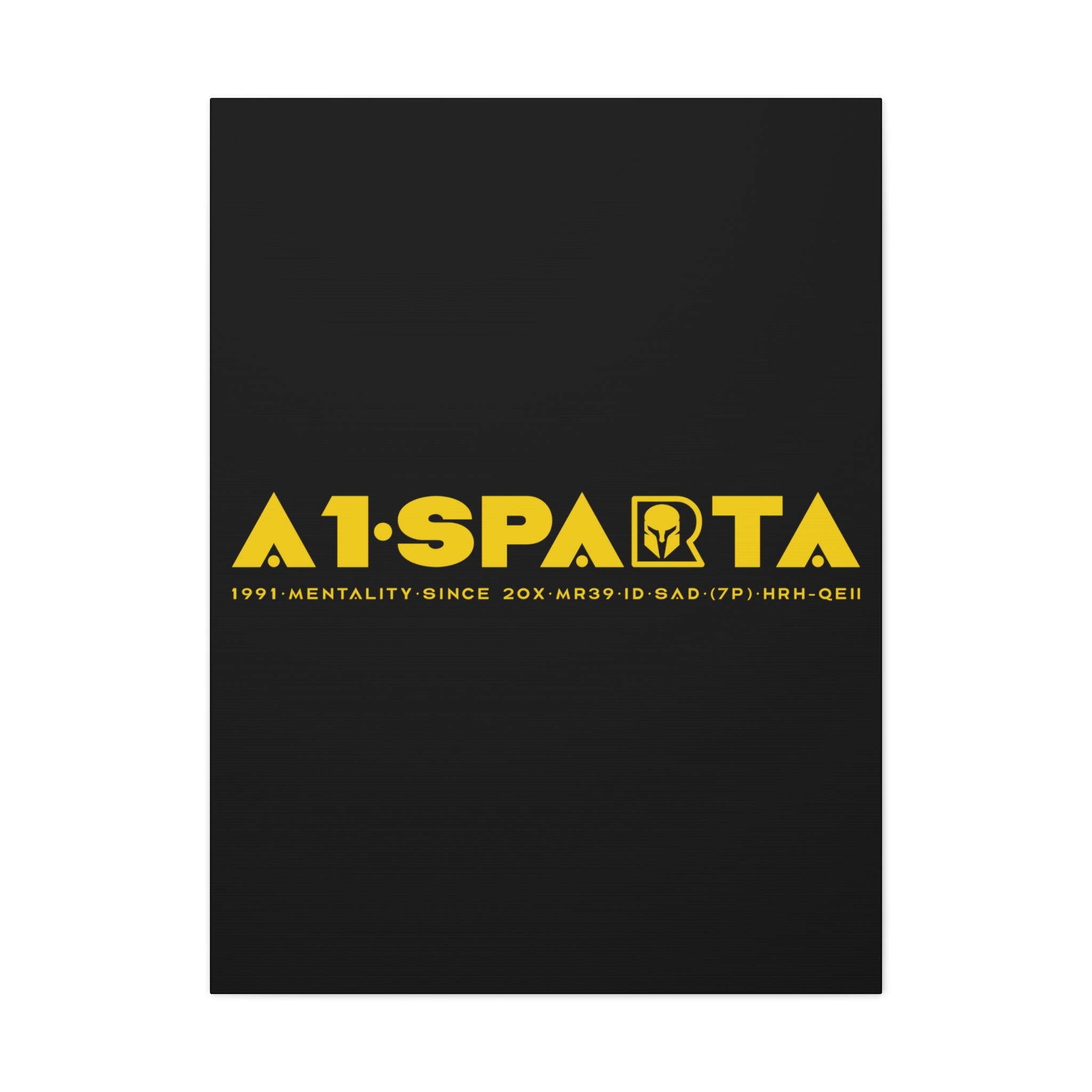 Canvas Gallery Wraps (A1•SPARTA RANGE)