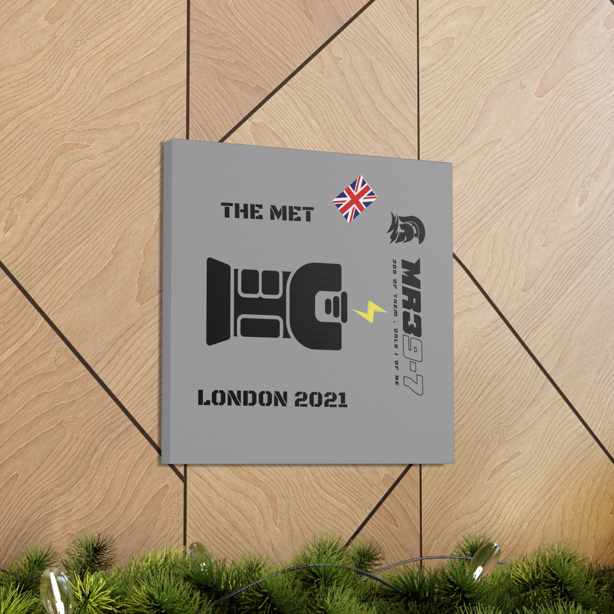 Copy of Canvas Gallery Wraps MR 39 Tasered by The MET 2021