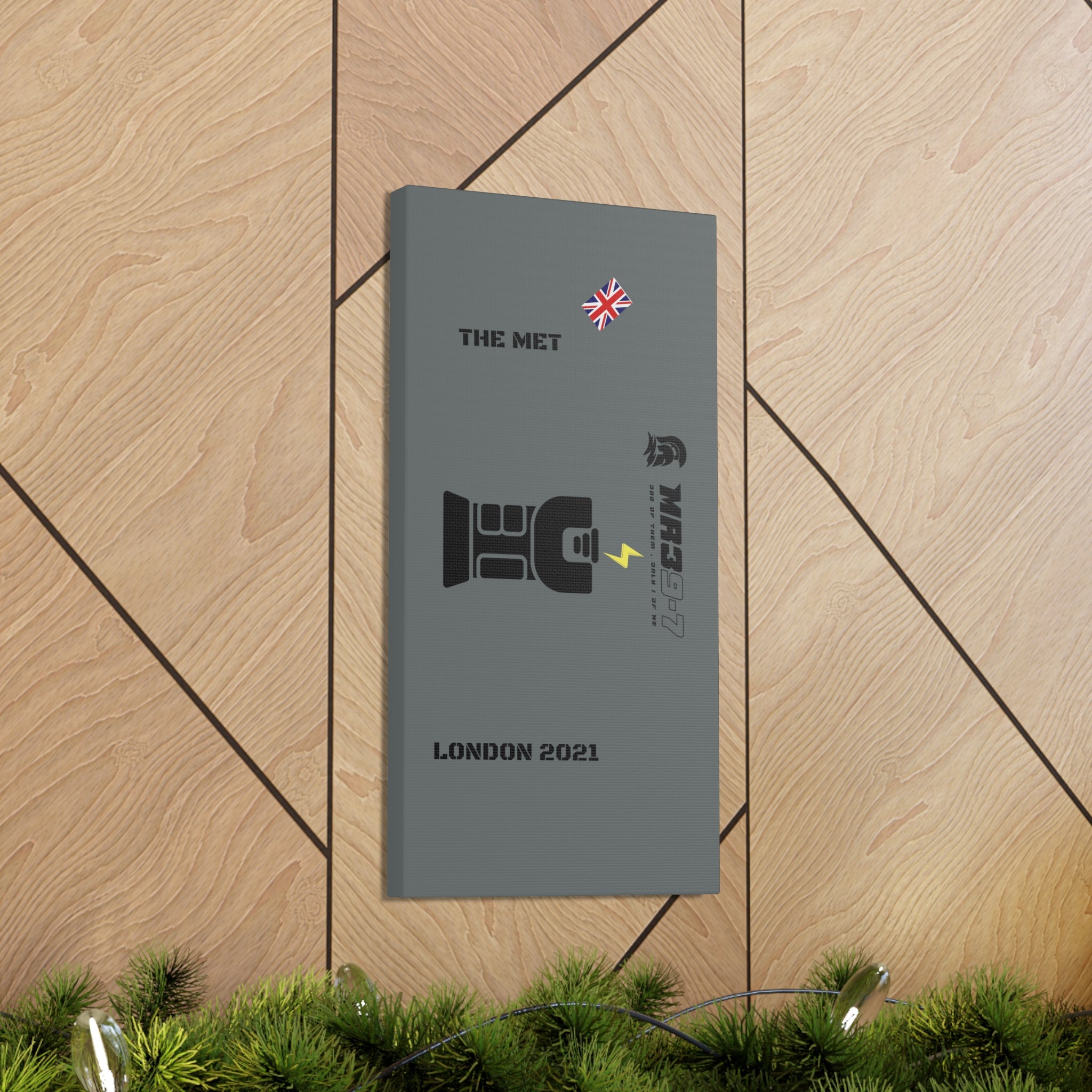 Canvas Gallery Wraps MR 39 Tasered by The MET 2021