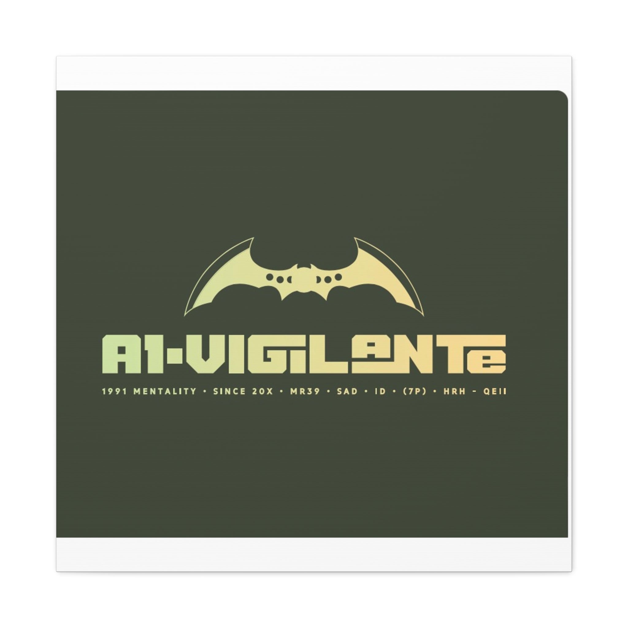 Canvas Gallery Wraps(VIGILANTE RANGE)