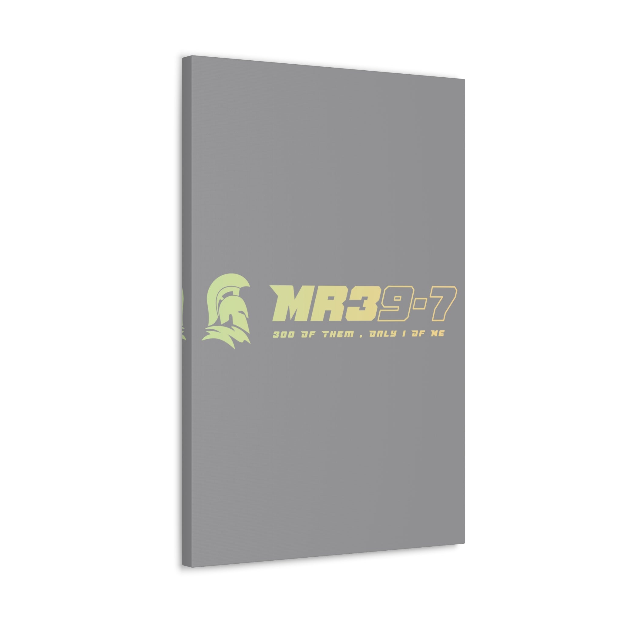 Mr39 Canvas Gallery Wrap