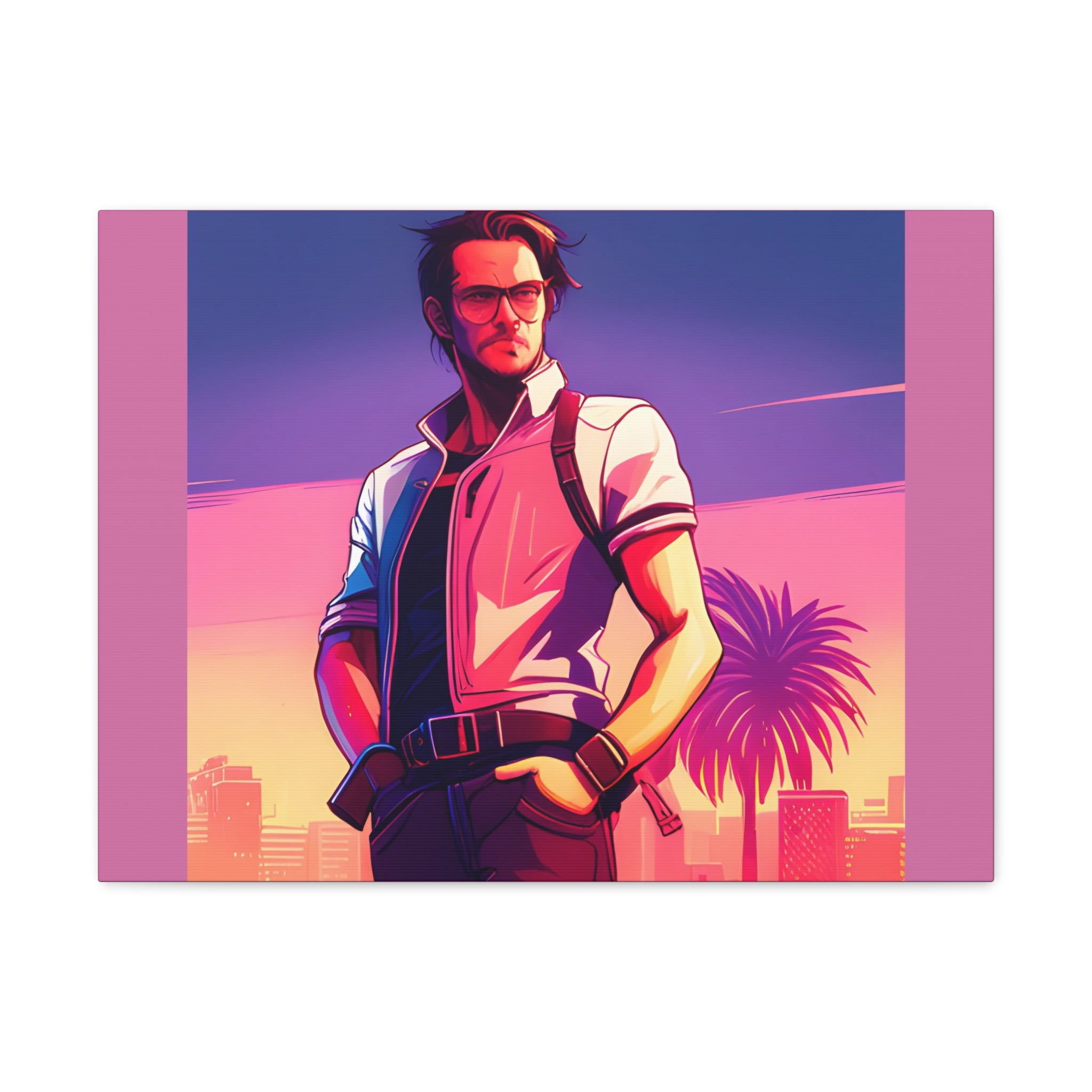 Canvas Gallery Wraps. AI•Vice.Vigilante.Mr39