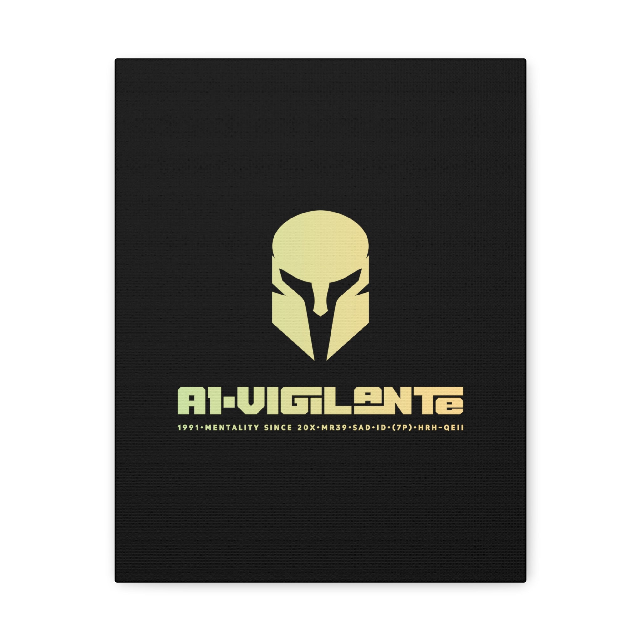 Canvas Gallery Wraps (VIGILANTE RANGE)