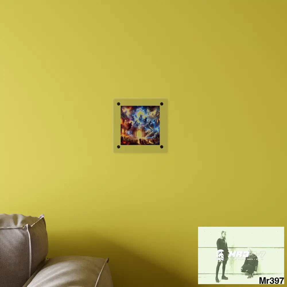 #7th linking all back to UK 2016 to 2024 failures their’s my deaths Gods intervention AI Themed Ltd Edition Acrylic