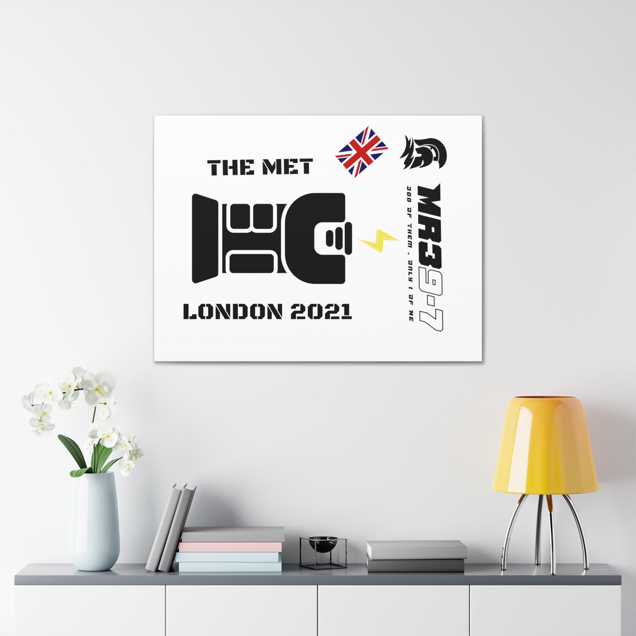 Copy of Canvas Gallery Wraps MR 39 Tasered by The MET 2021