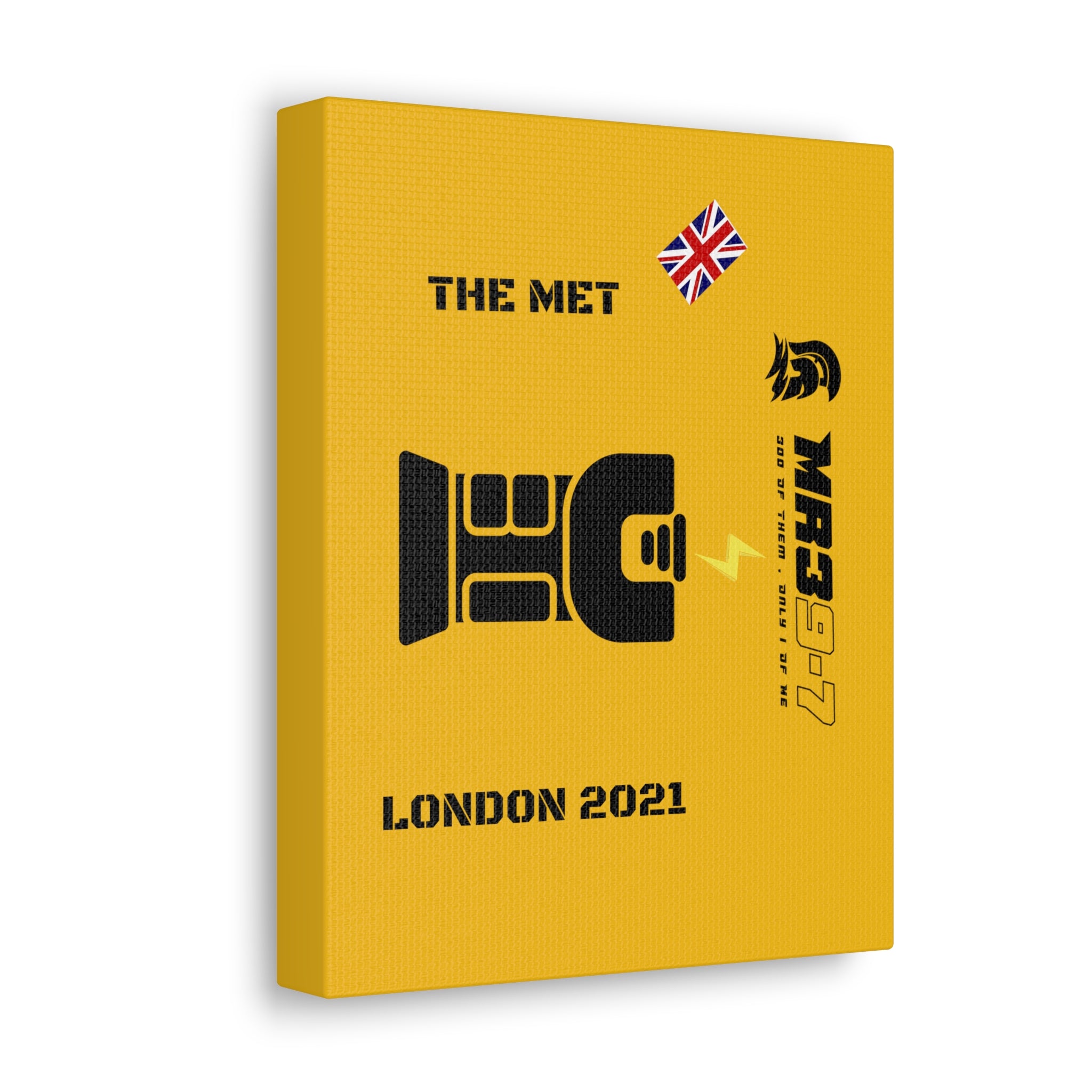 Canvas Gallery Wraps MR 39 Tasered by The MET 2021