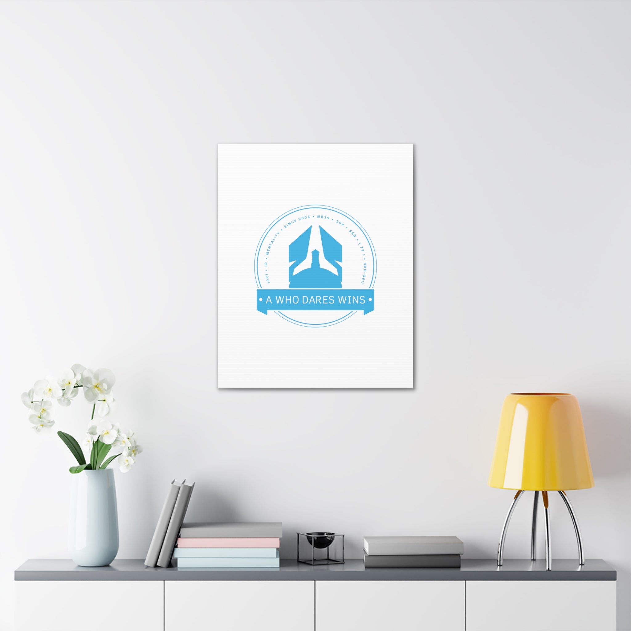 AWDW Vigilante themed Canvas Gallery Wraps