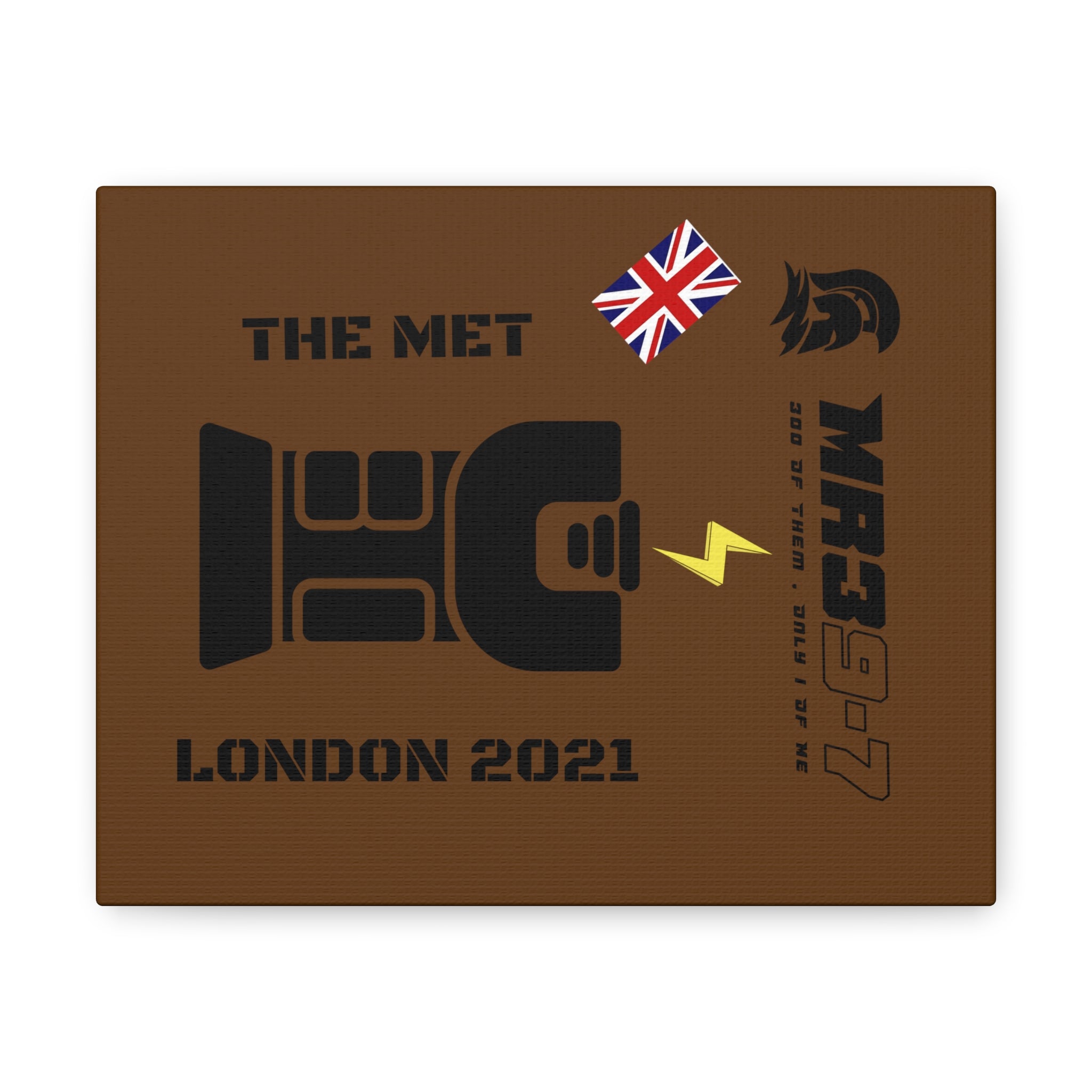 Canvas Gallery Wraps MR 39 Tasered by The MET 2021