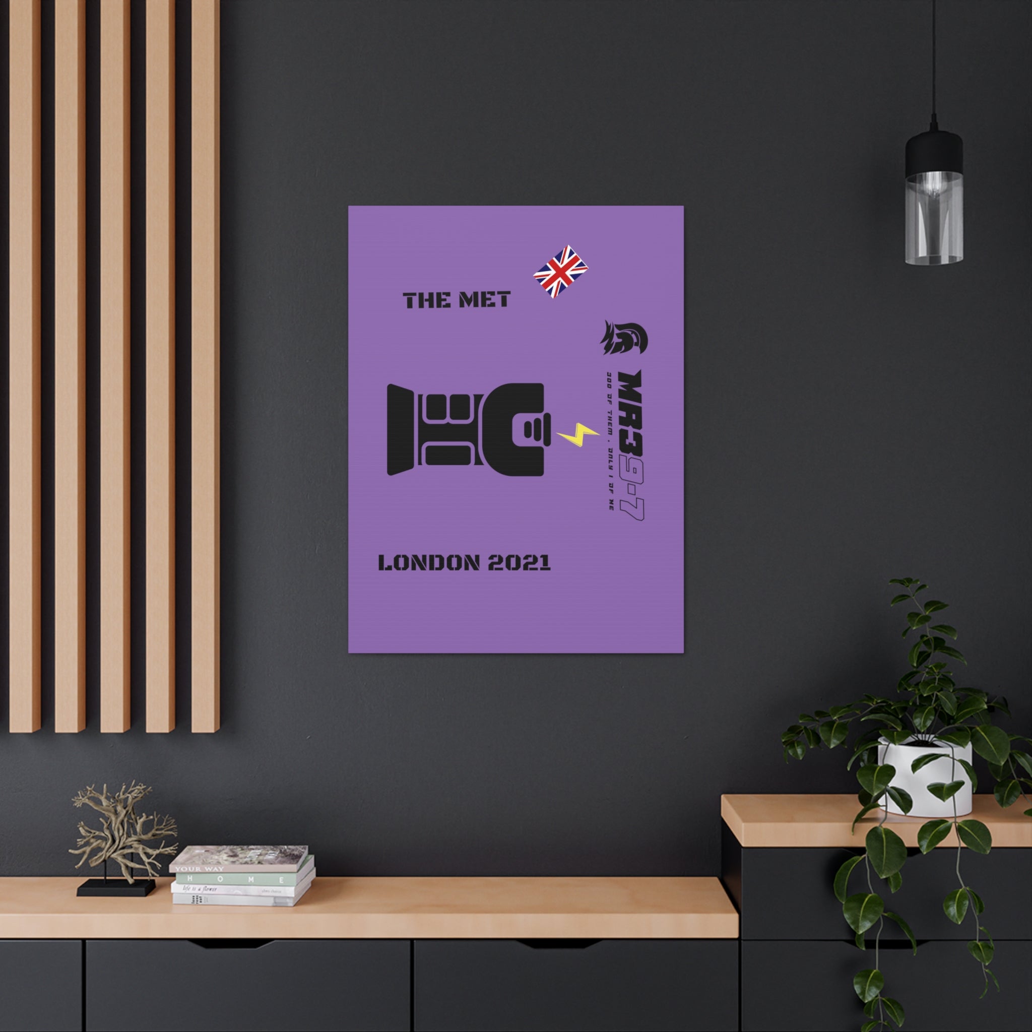 Copy of Canvas Gallery Wraps MR 39 Tasered by The MET 2021