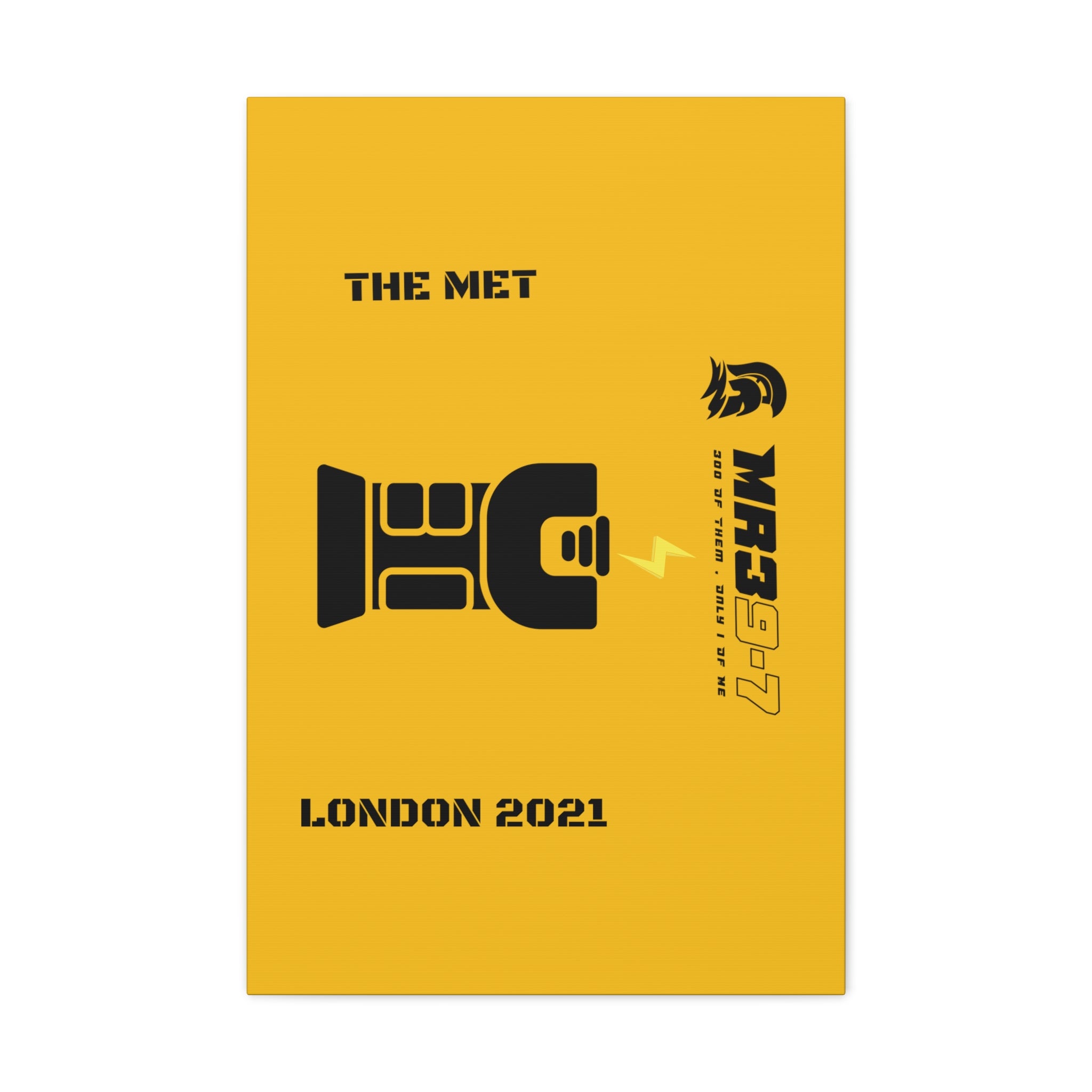 Canvas Gallery Wraps MR 39 Tasered by THe MET 2021
