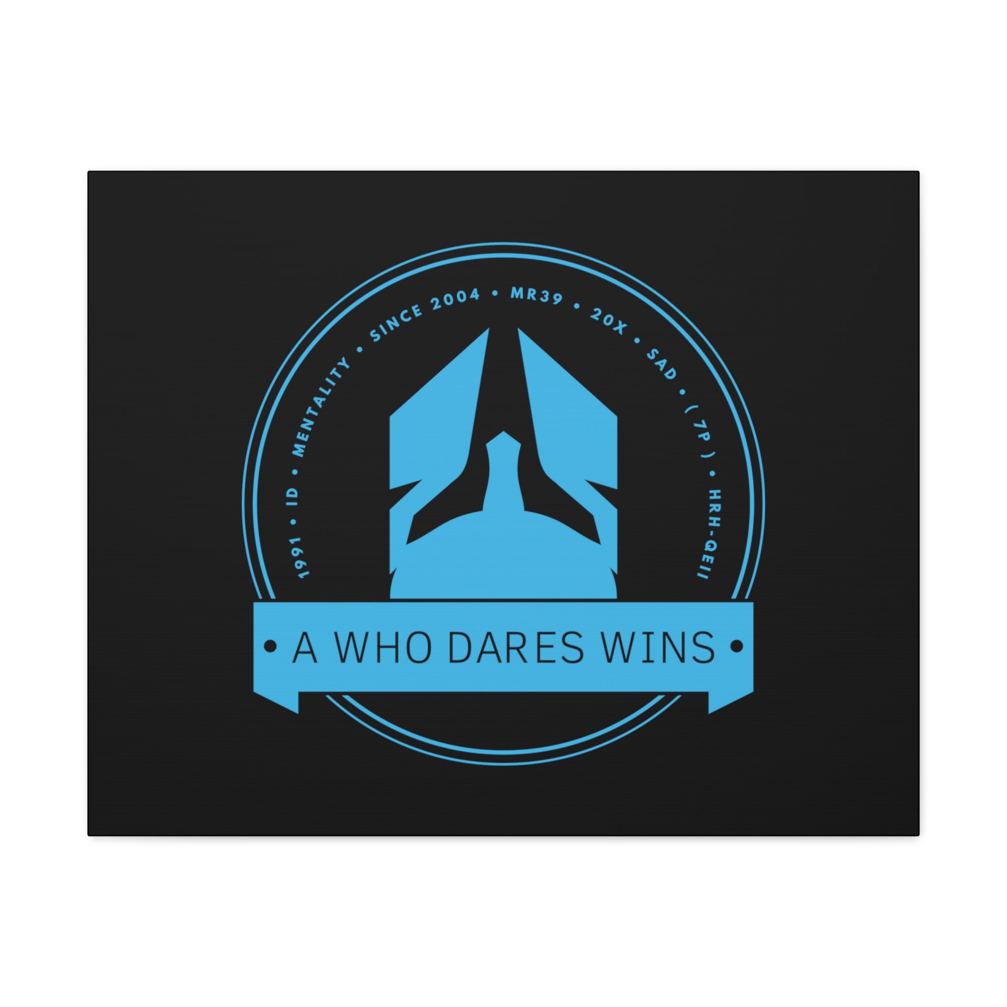 AWDW Vigilante themed Canvas Gallery Wraps