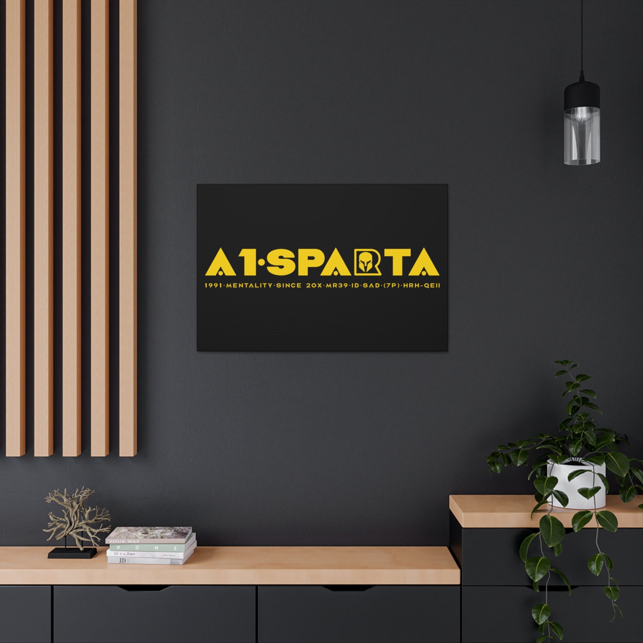 Canvas Gallery Wraps (A1•SPARTA RANGE)