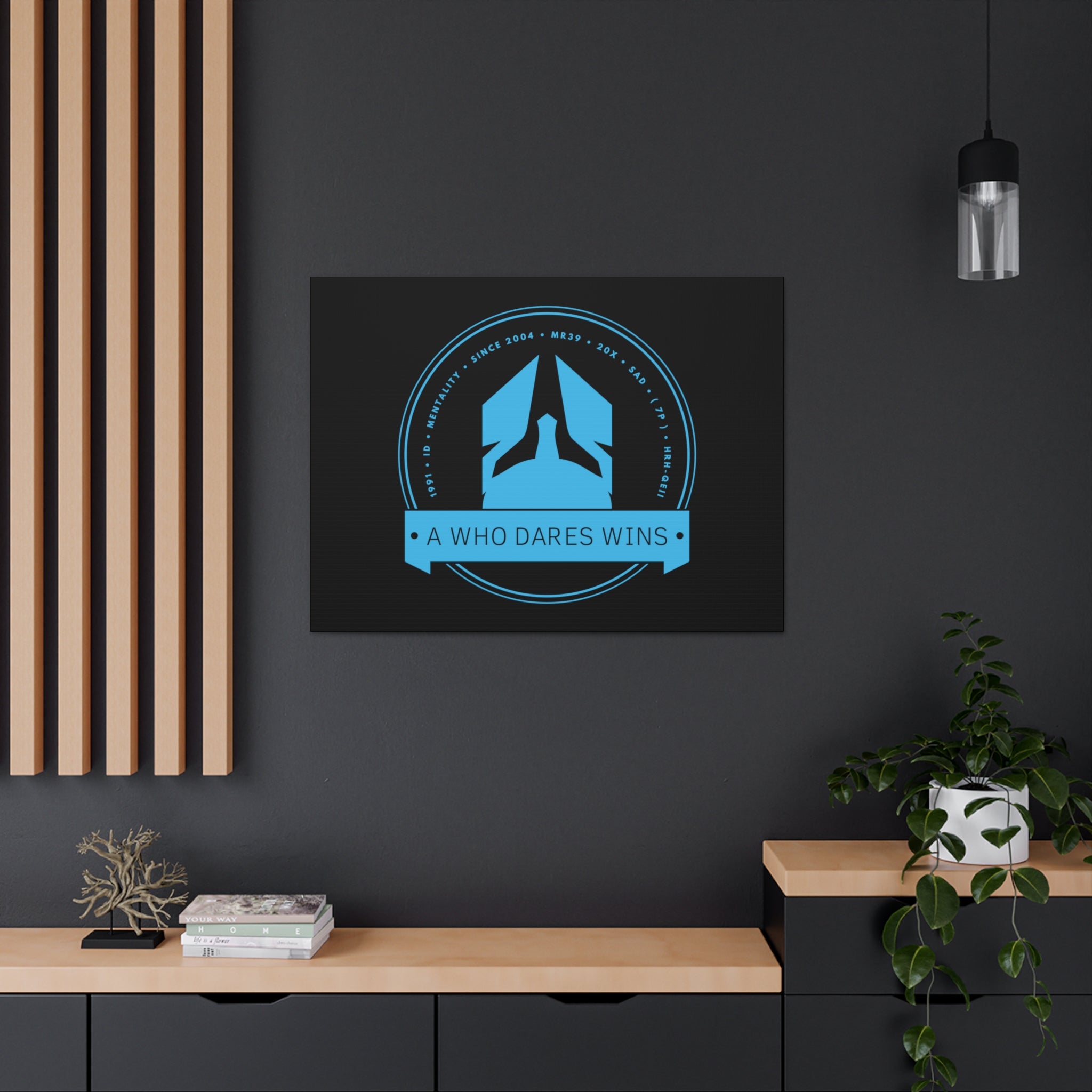 AWDW Vigilante themed Canvas Gallery Wraps