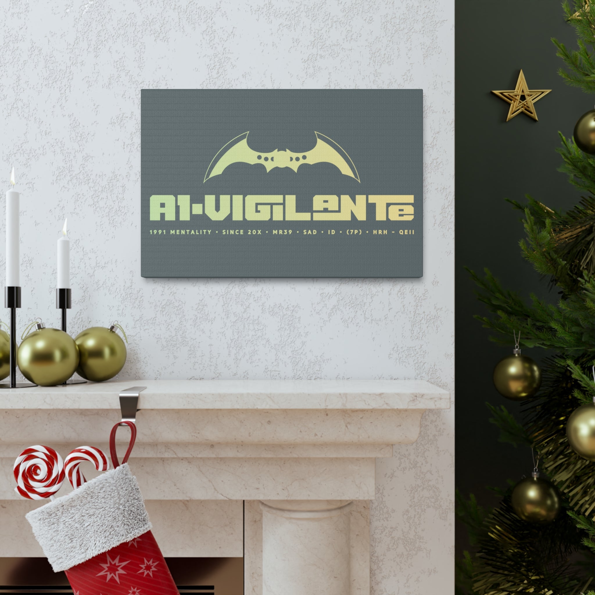 Canvas Gallery Wraps(VIGILANTE RANGE)