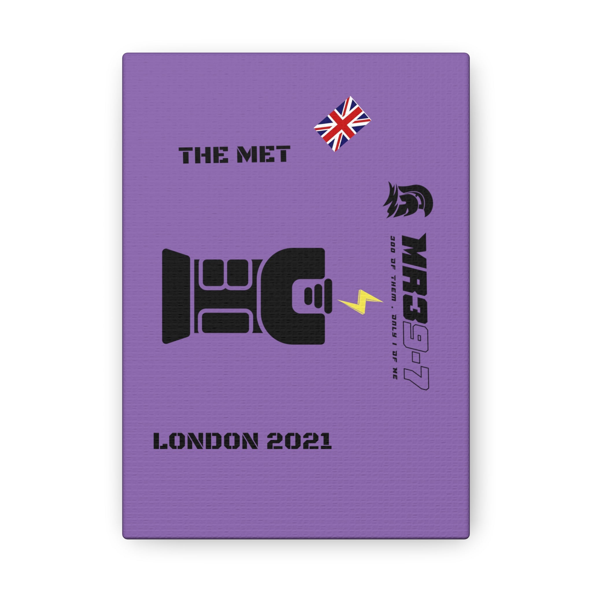 Copy of Canvas Gallery Wraps MR 39 Tasered by The MET 2021