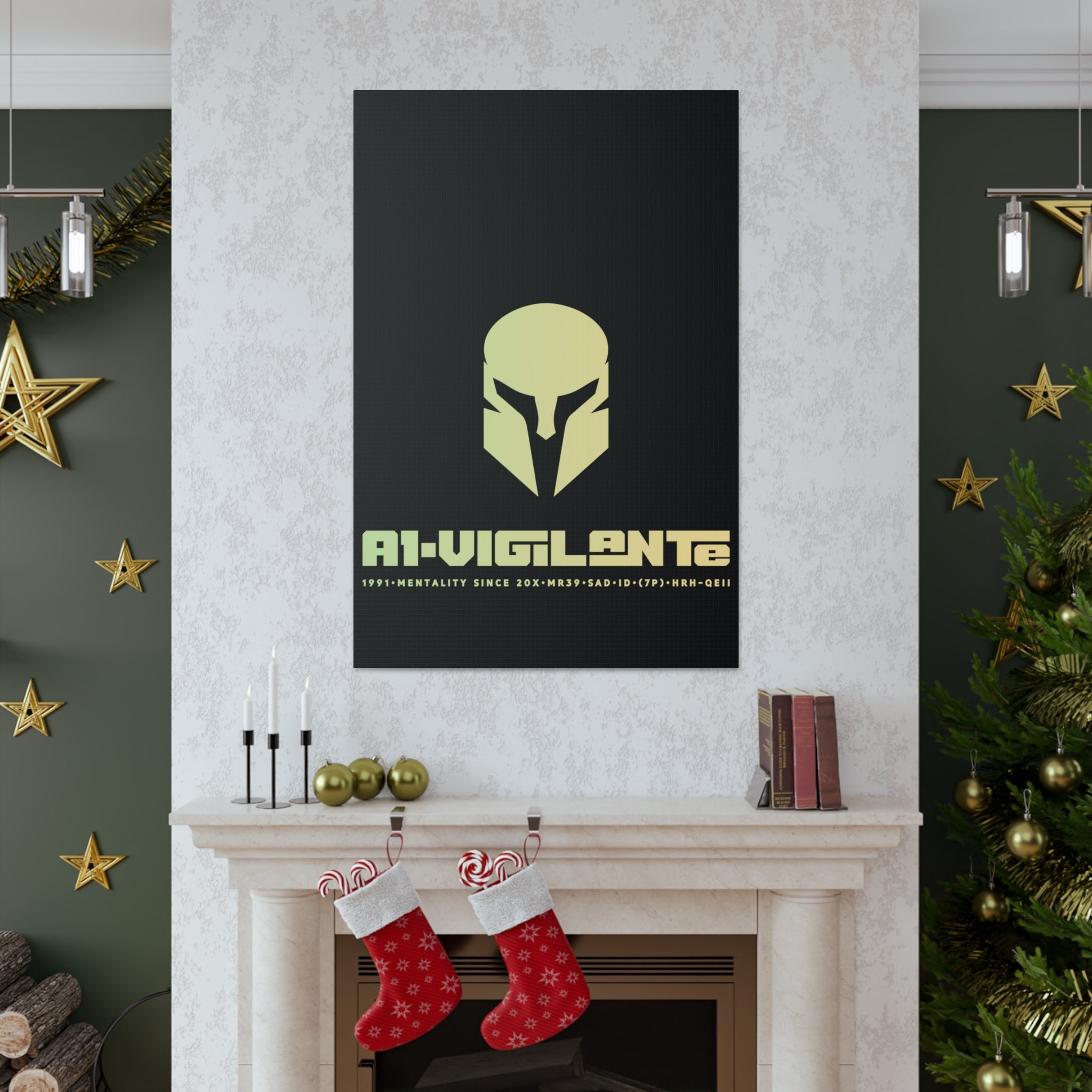 Canvas Gallery Wraps (VIGILANTE RANGE)