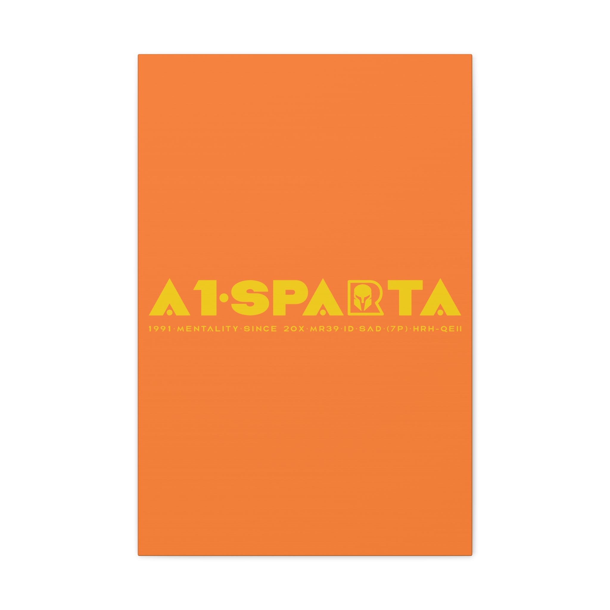 Canvas Gallery Wraps (A1•SPARTA RANGE)