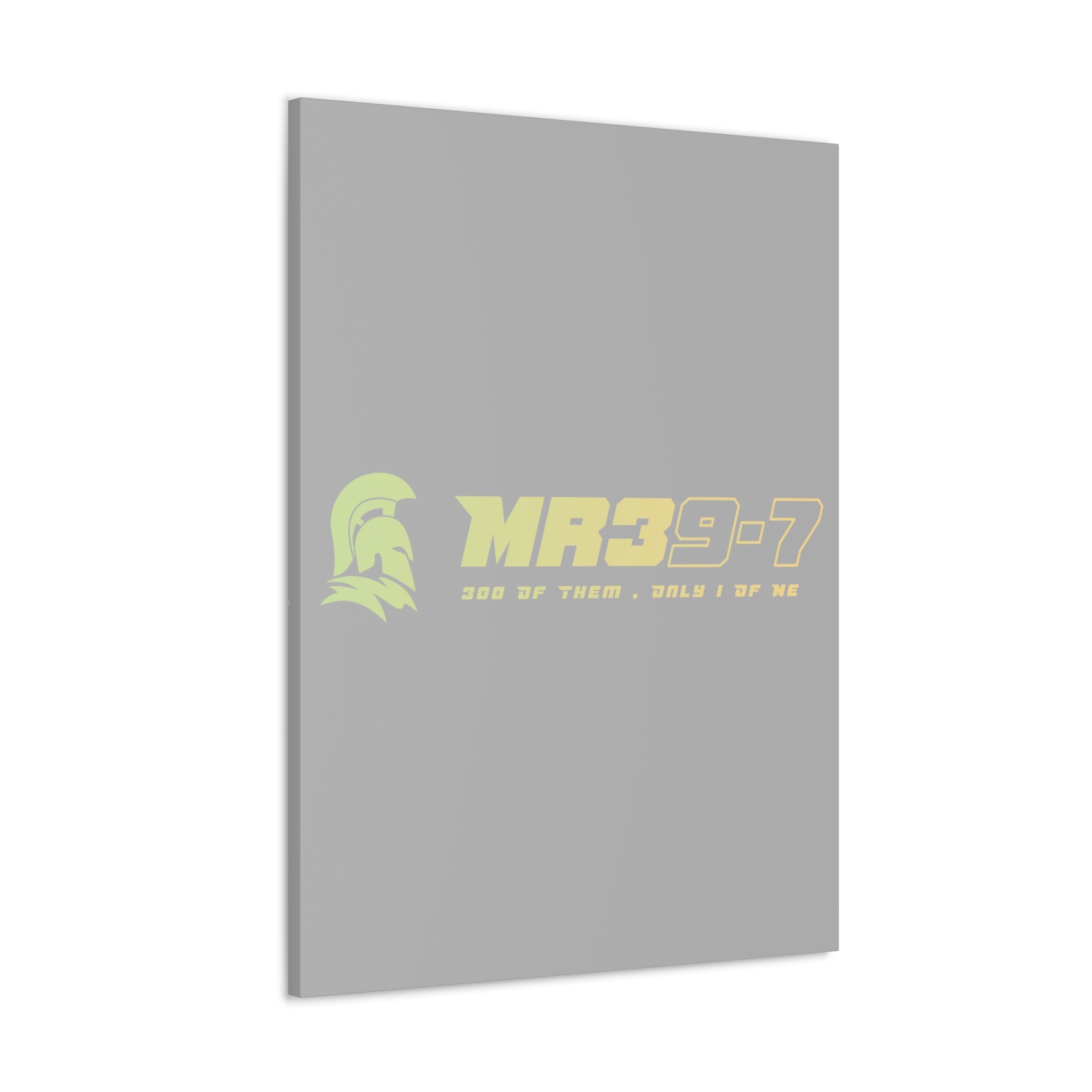 Mr39 Canvas Gallery Wrap