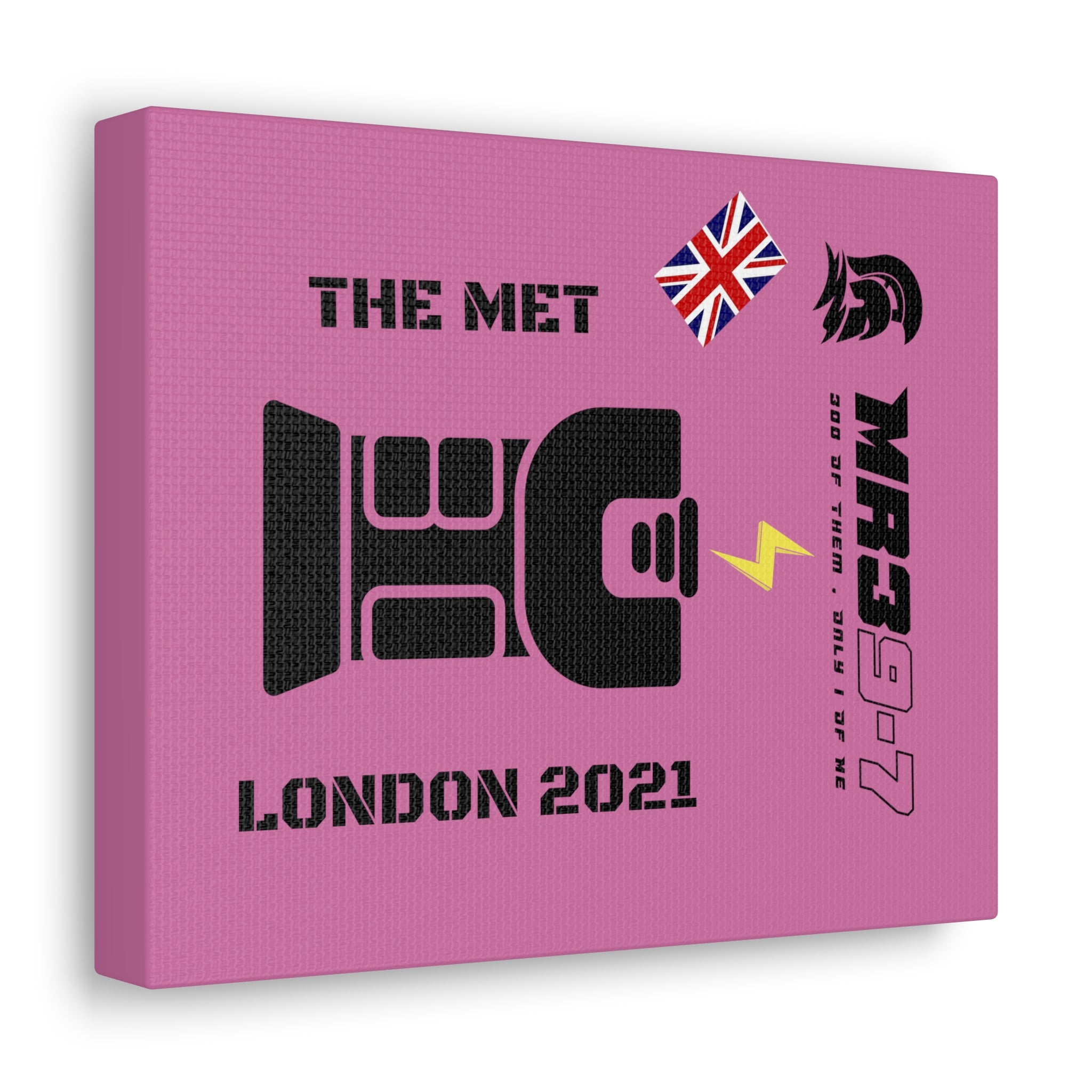 Canvas Gallery Wraps MR 39 Tasered by The MET 2021