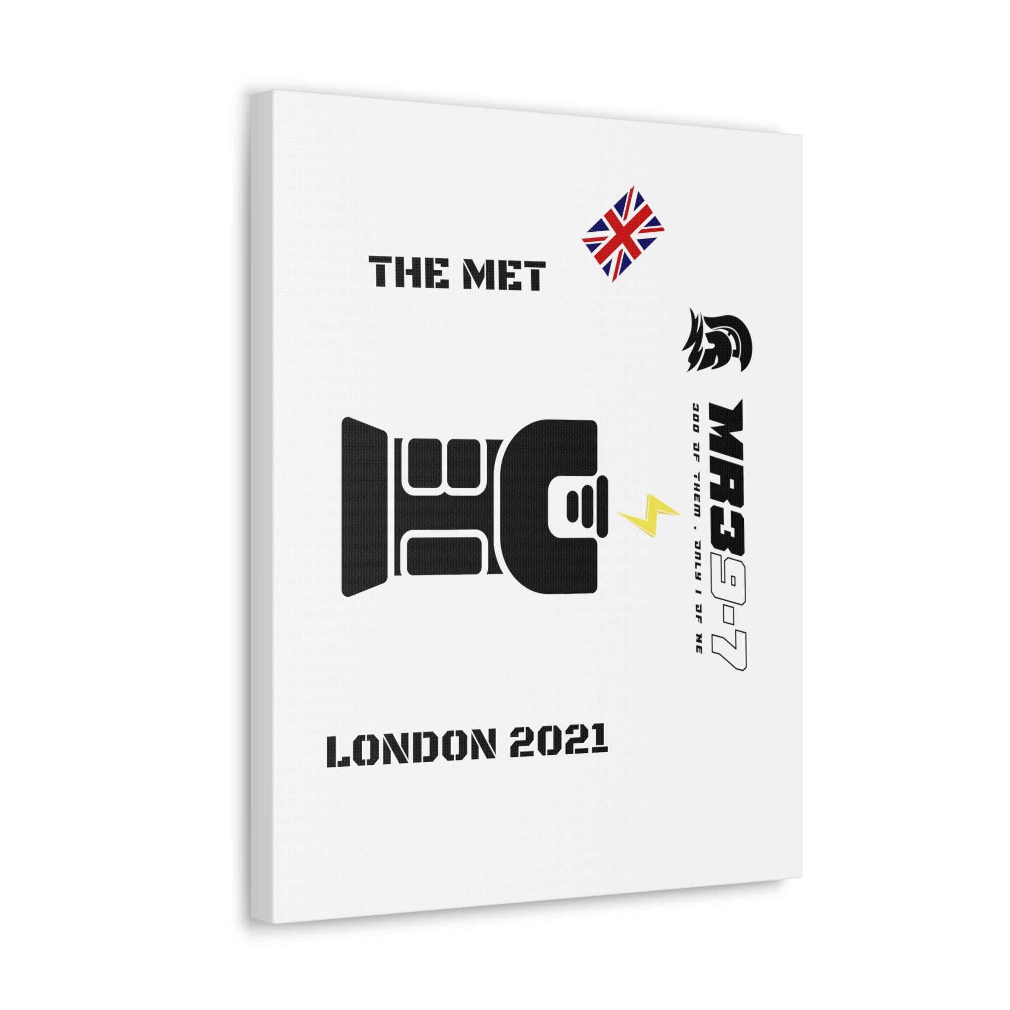 Copy of Canvas Gallery Wraps MR 39 Tasered by The MET 2021