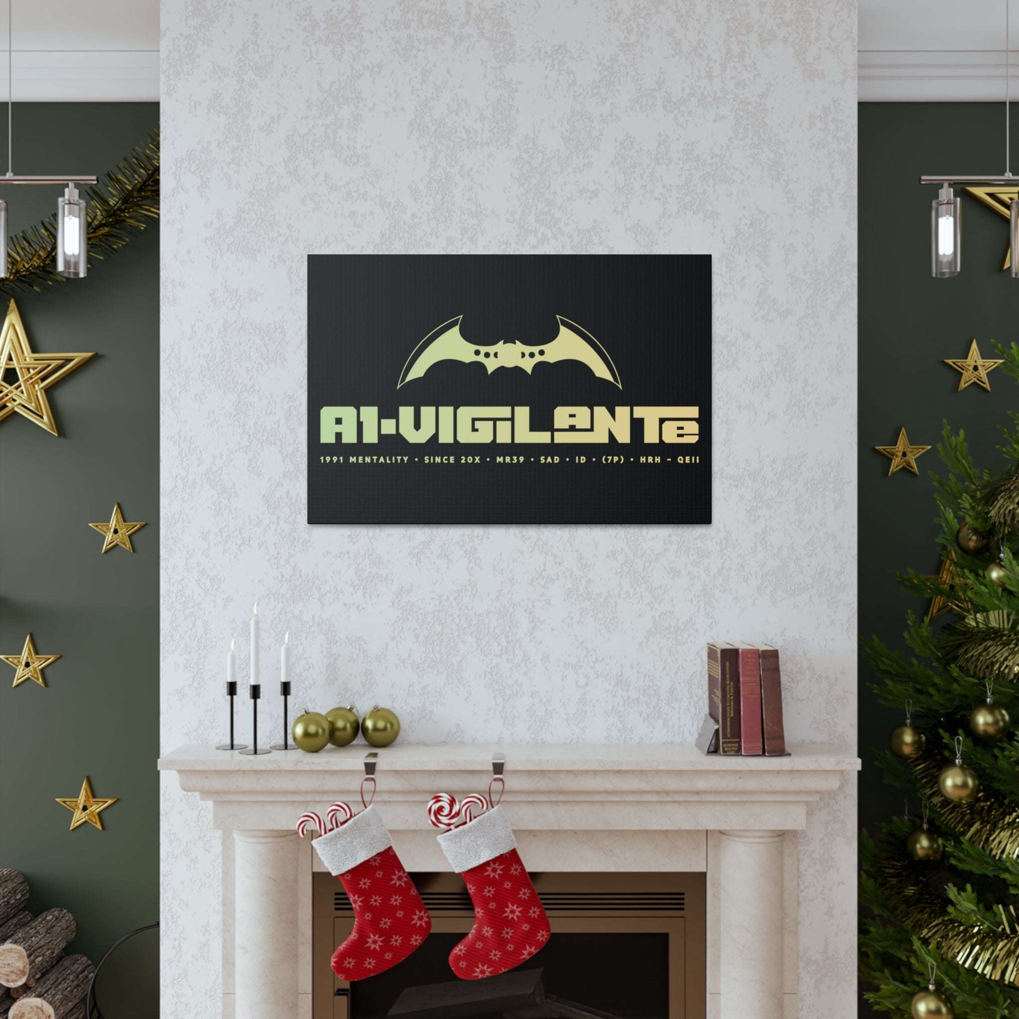 Canvas Gallery Wraps(VIGILANTE RANGE)