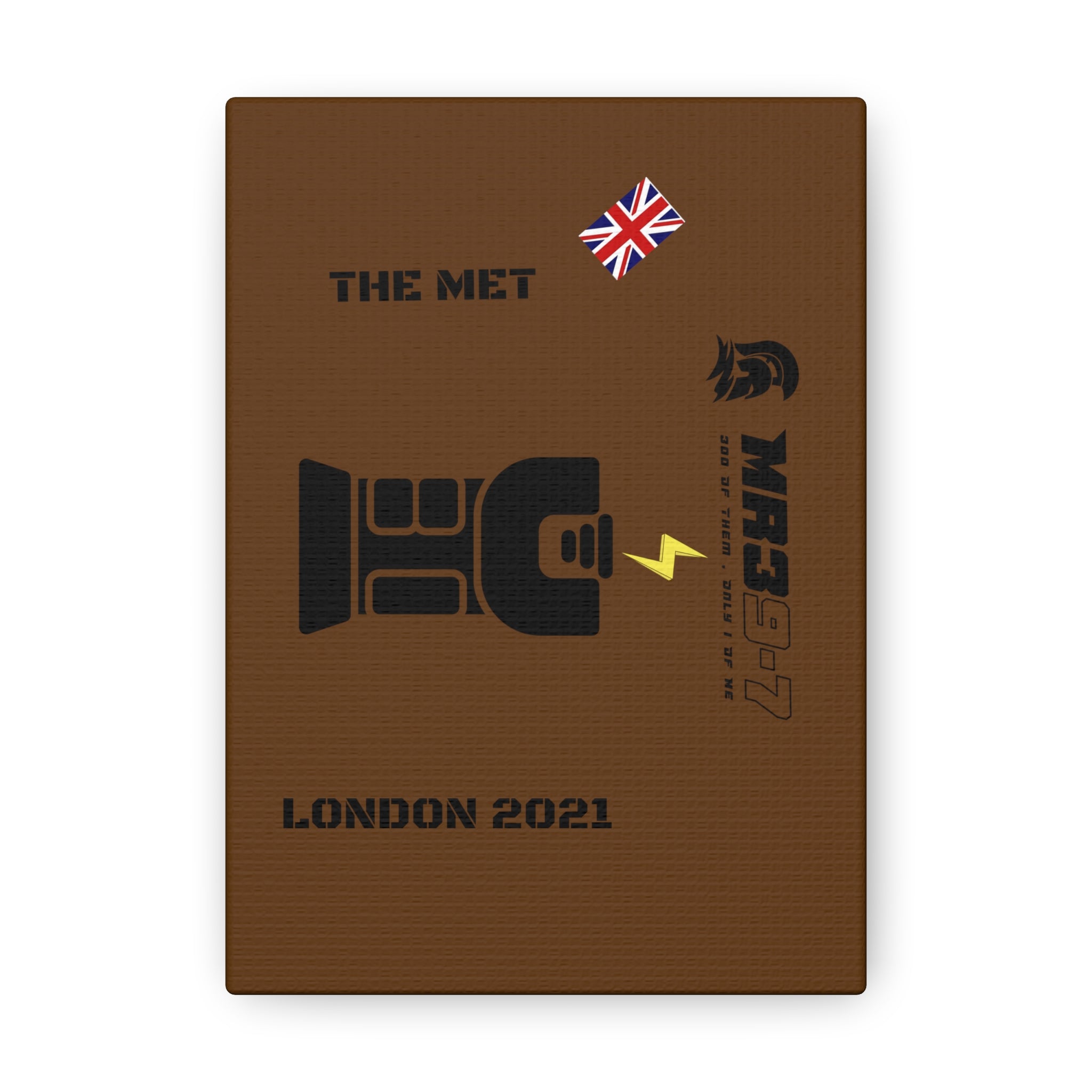 Canvas Gallery Wraps MR 39 Tasered by The MET 2021