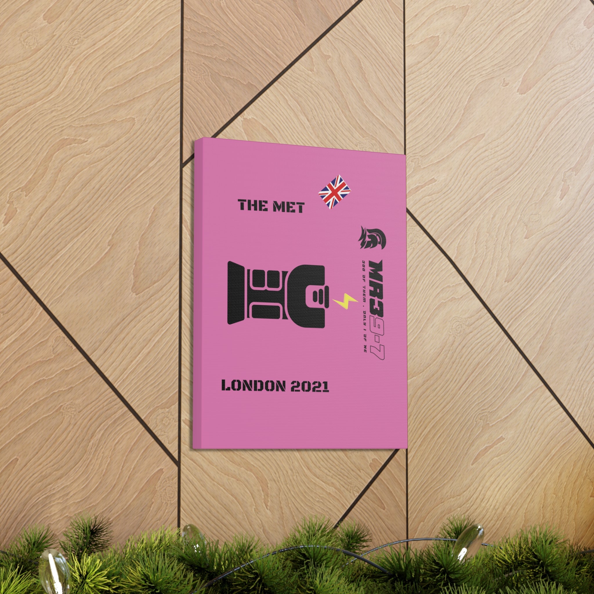 Canvas Gallery Wraps MR 39 Tasered by The MET 2021