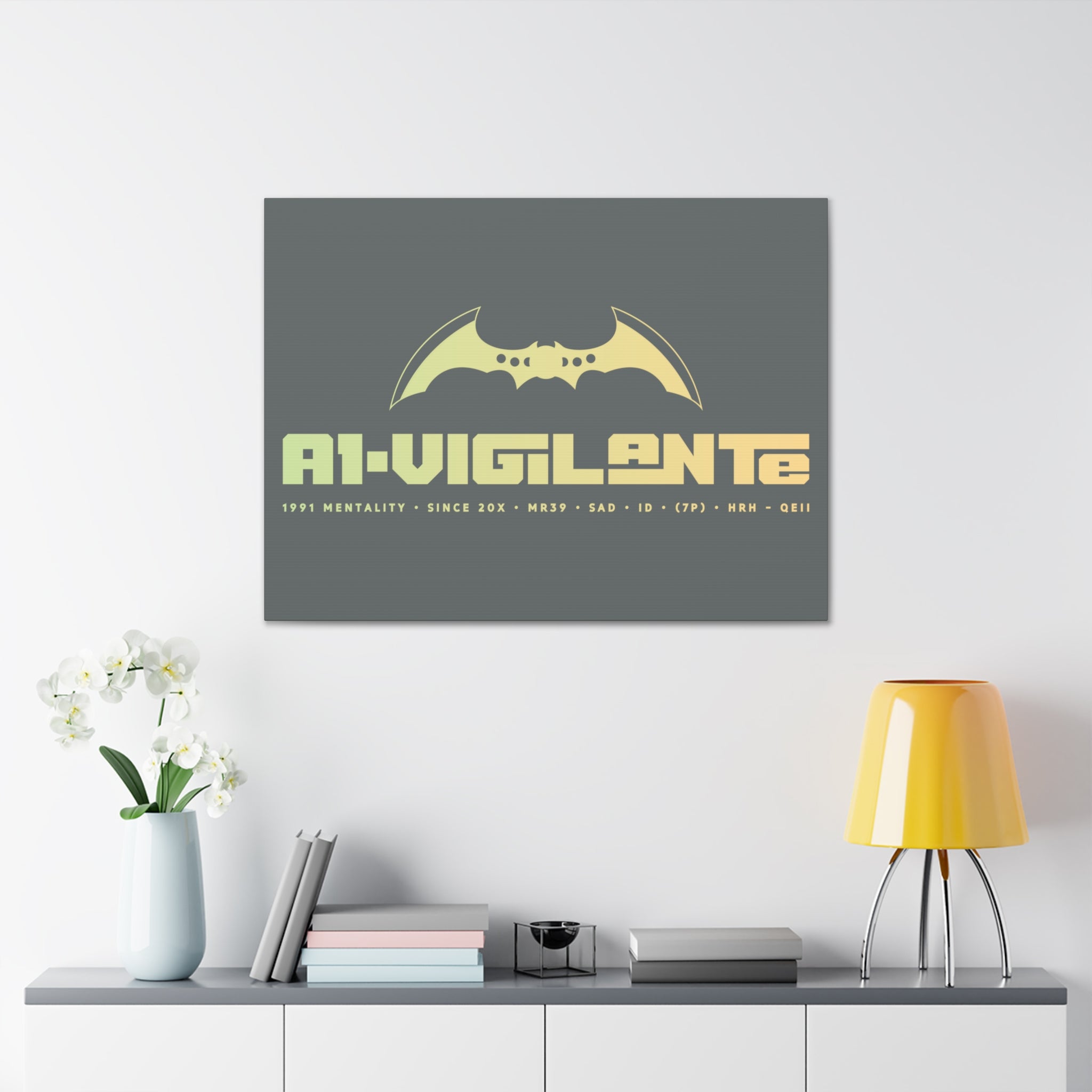 Canvas Gallery Wraps(VIGILANTE RANGE)