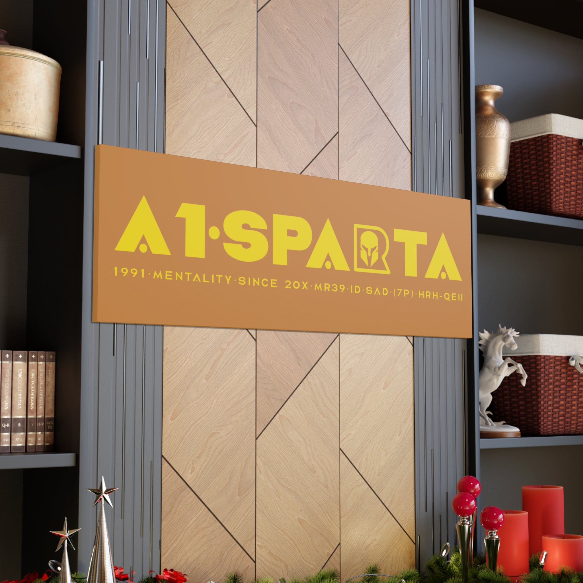 Canvas Gallery Wraps (A1•SPARTA RANGE)