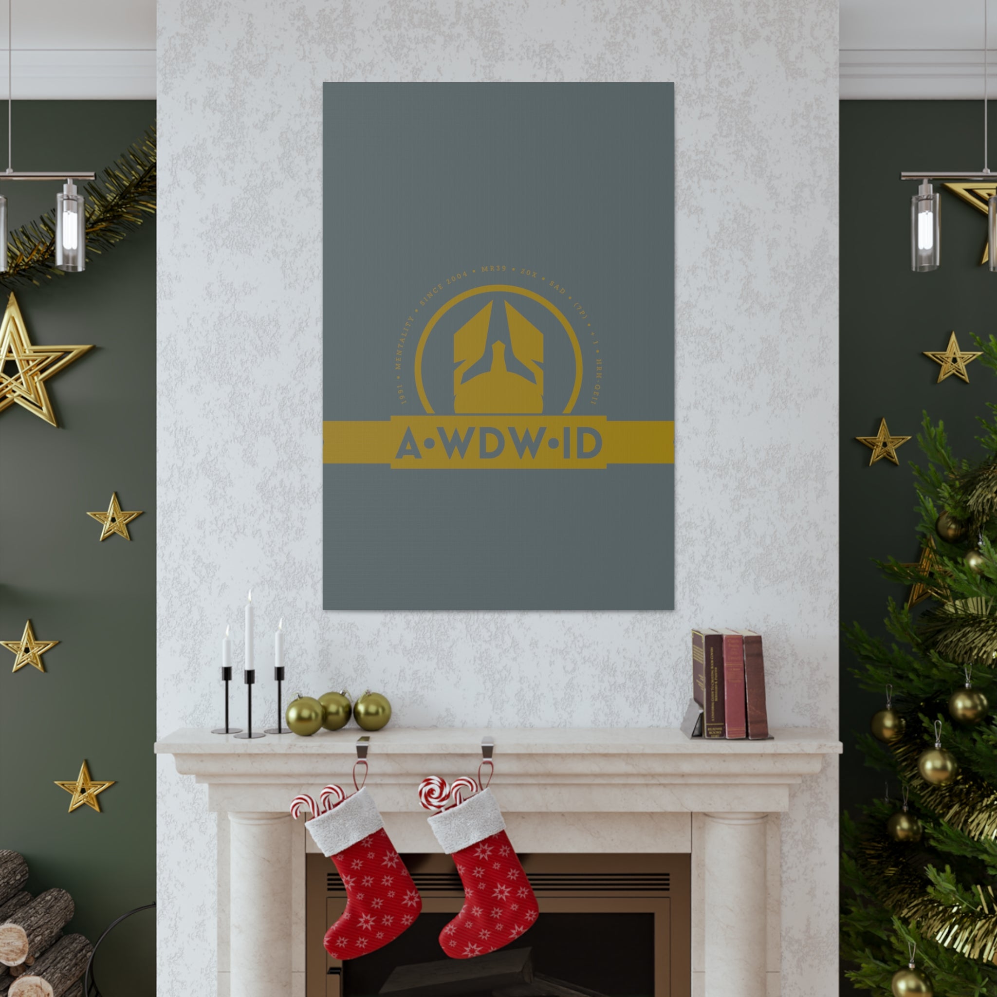 Canvas Gallery Wraps (A1-WDW•ID RANGE)