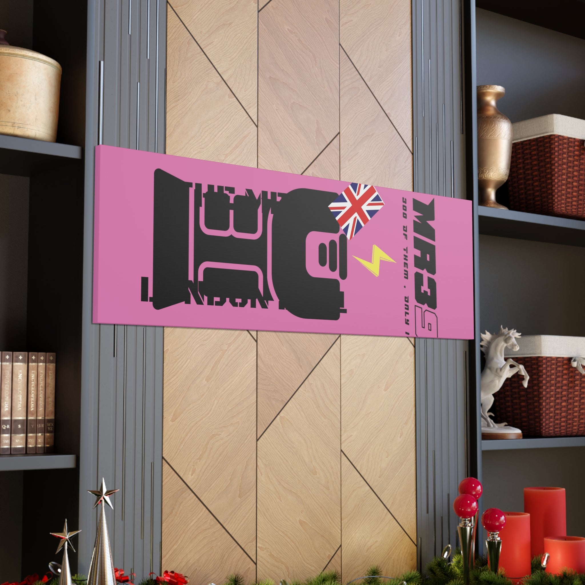 Canvas Gallery Wraps MR 39 Tasered by The MET 2021