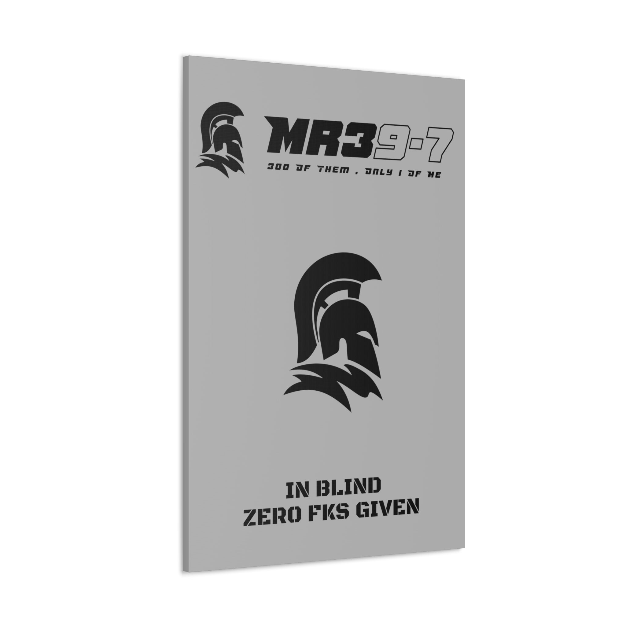 AWDW Vigilante themed Canvas Gallery Wraps